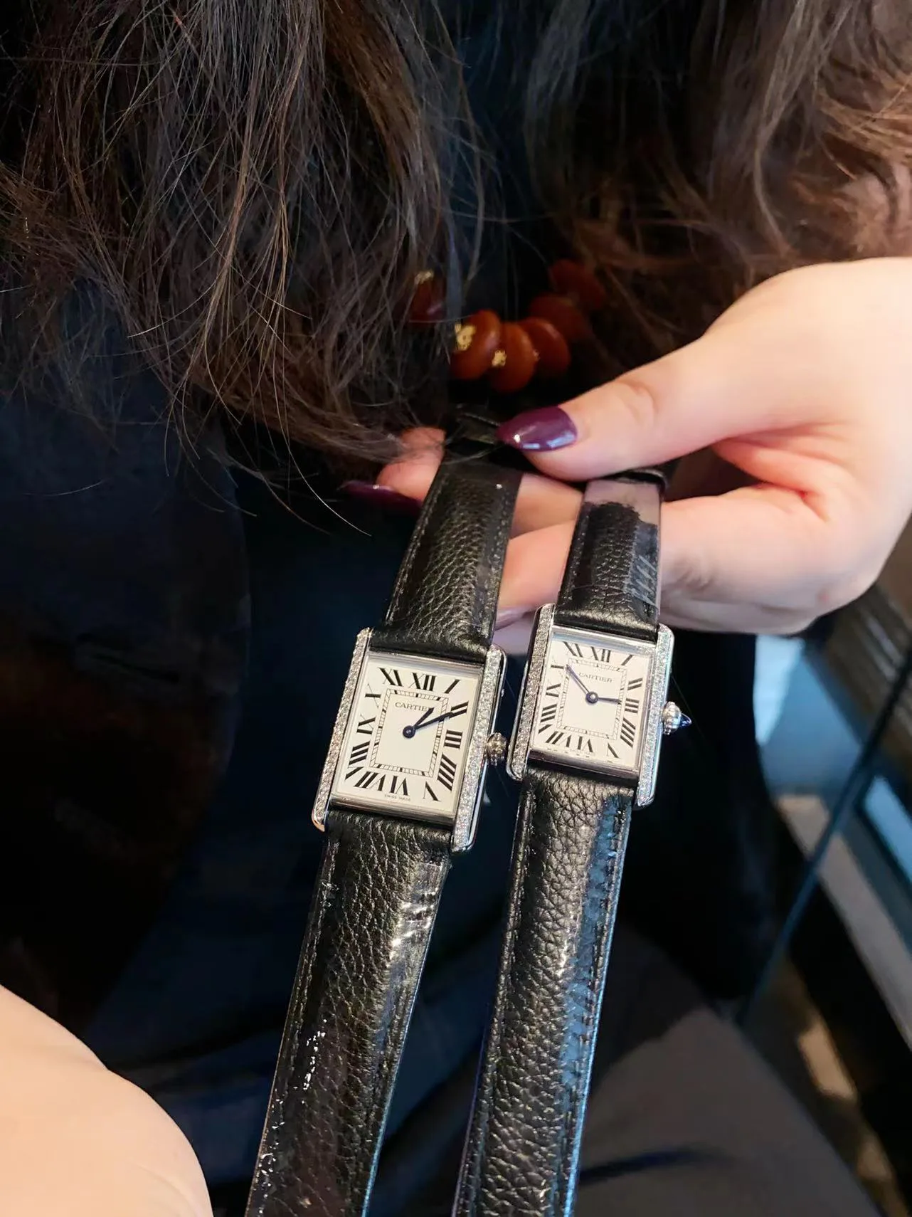 Часы Женские Cartier 13552239
