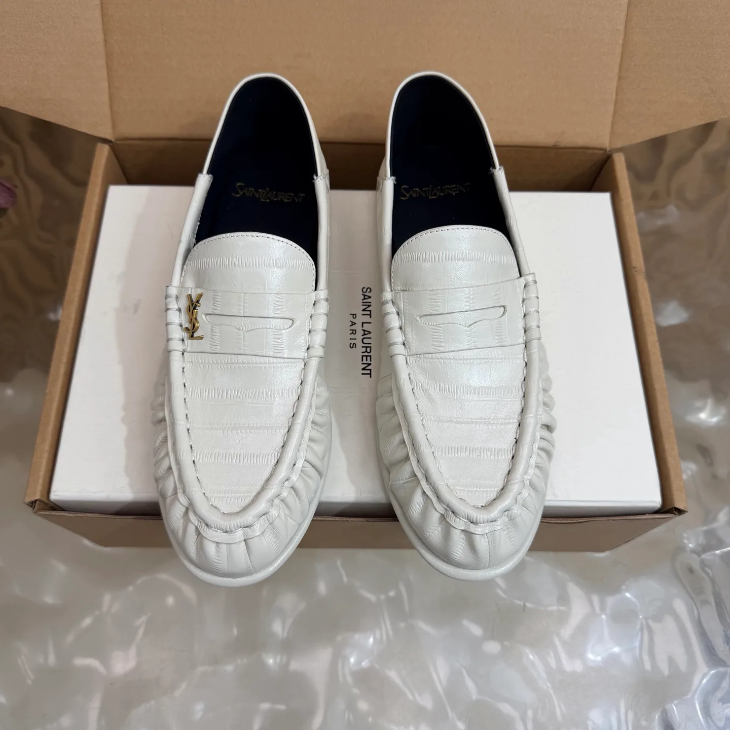 Лоферы И Мокасины Женские Saint Laurent 18062362