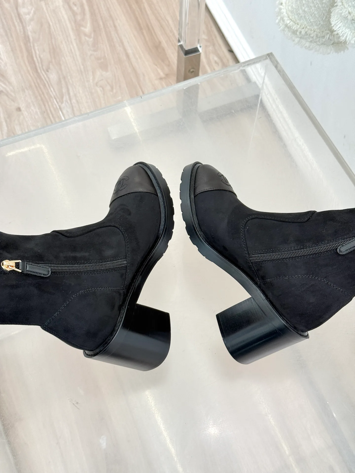 Сапоги Женские Chanel 348855