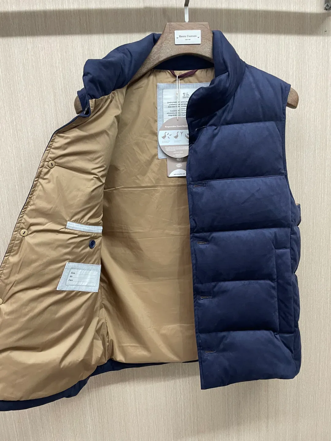 Жилеты Мужские Brunello Cucinelli 182046