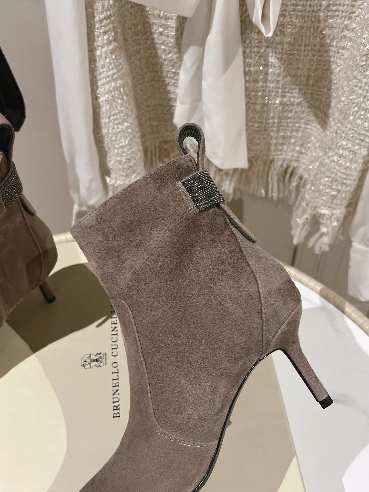 Ботильоны Женские Brunello Cucinelli 18062641