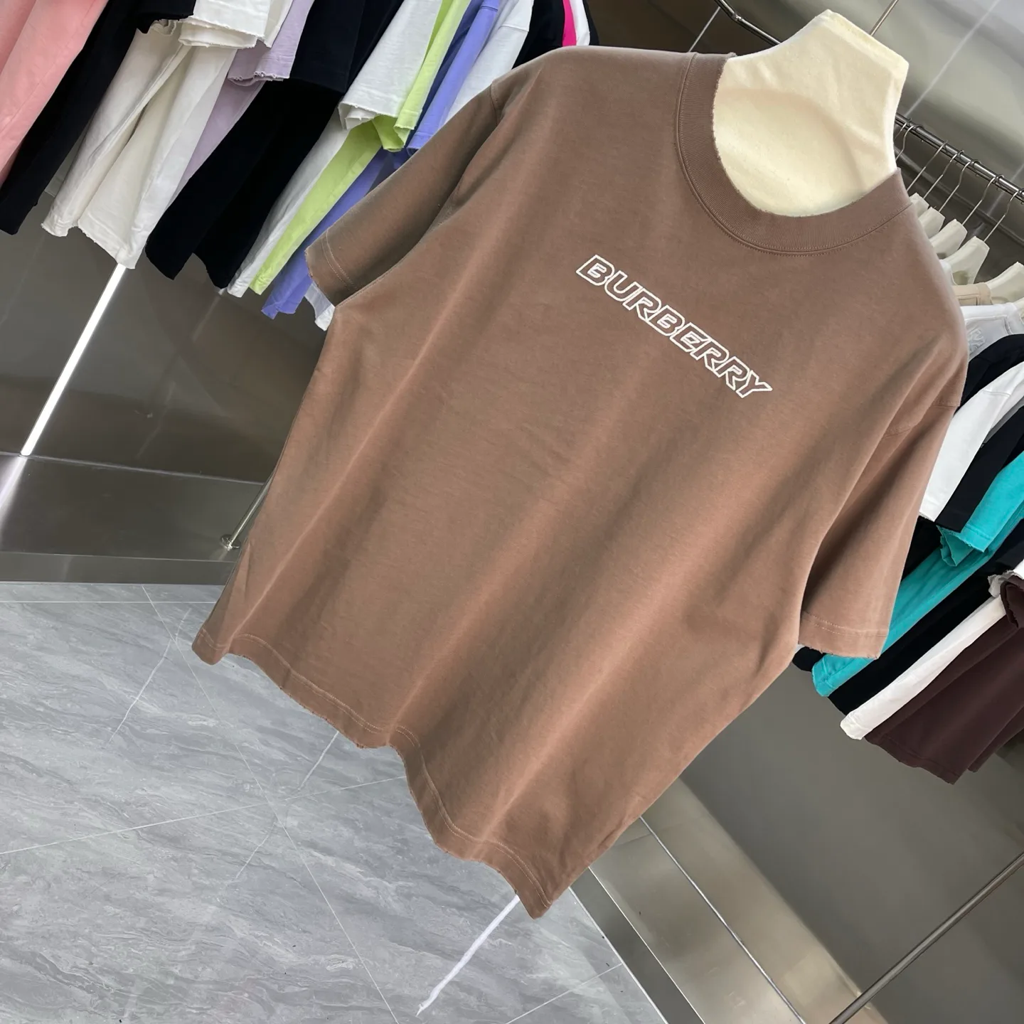 Футболки Мужские Burberry 1623293