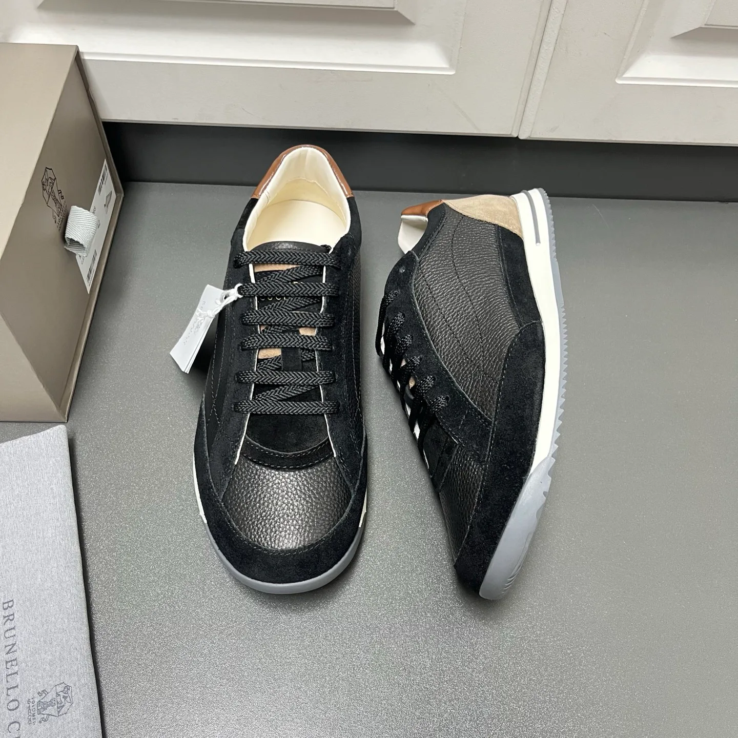 Кроссовки Мужские Brunello Cucinelli 18468805