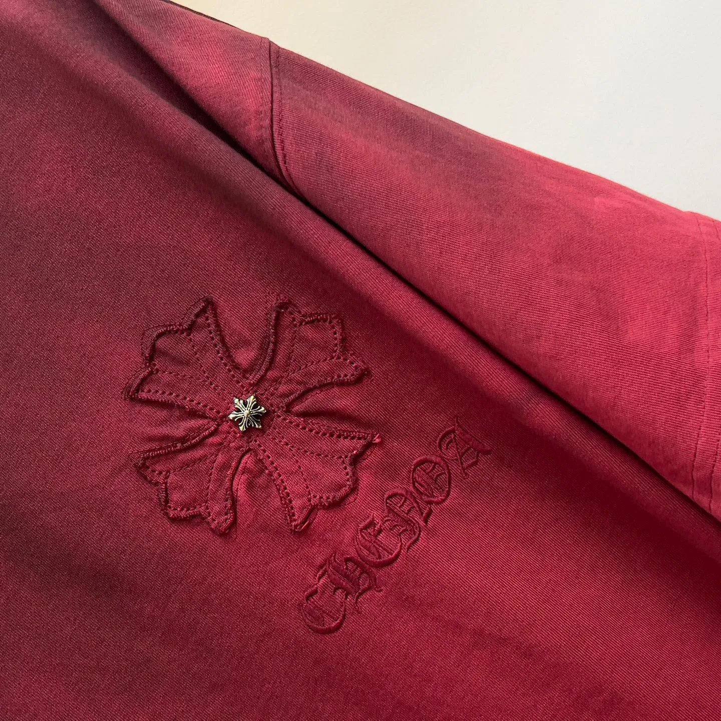 Футболки Женские Chrome Hearts 1798103