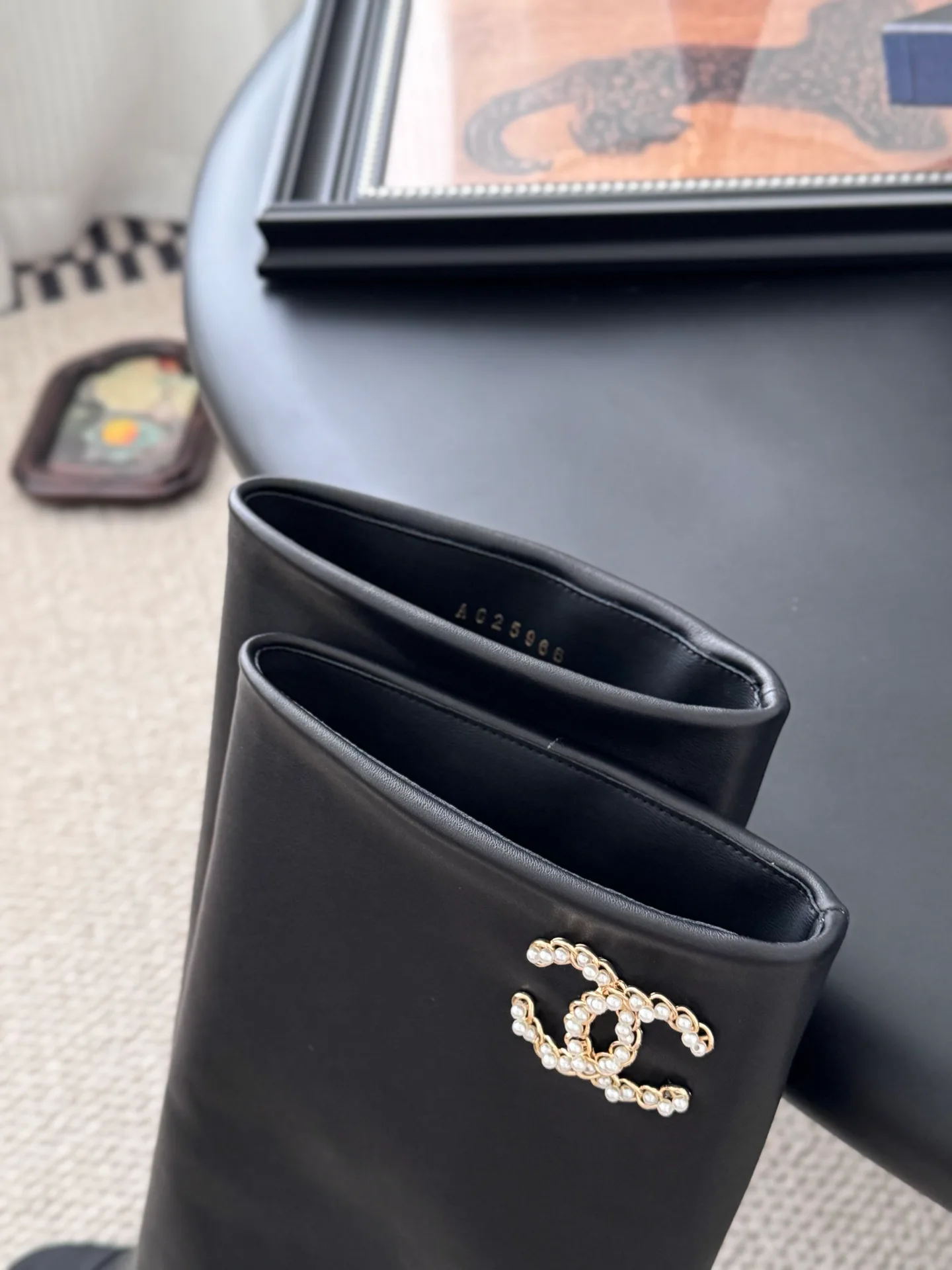 Сапоги Женские Chanel 116706