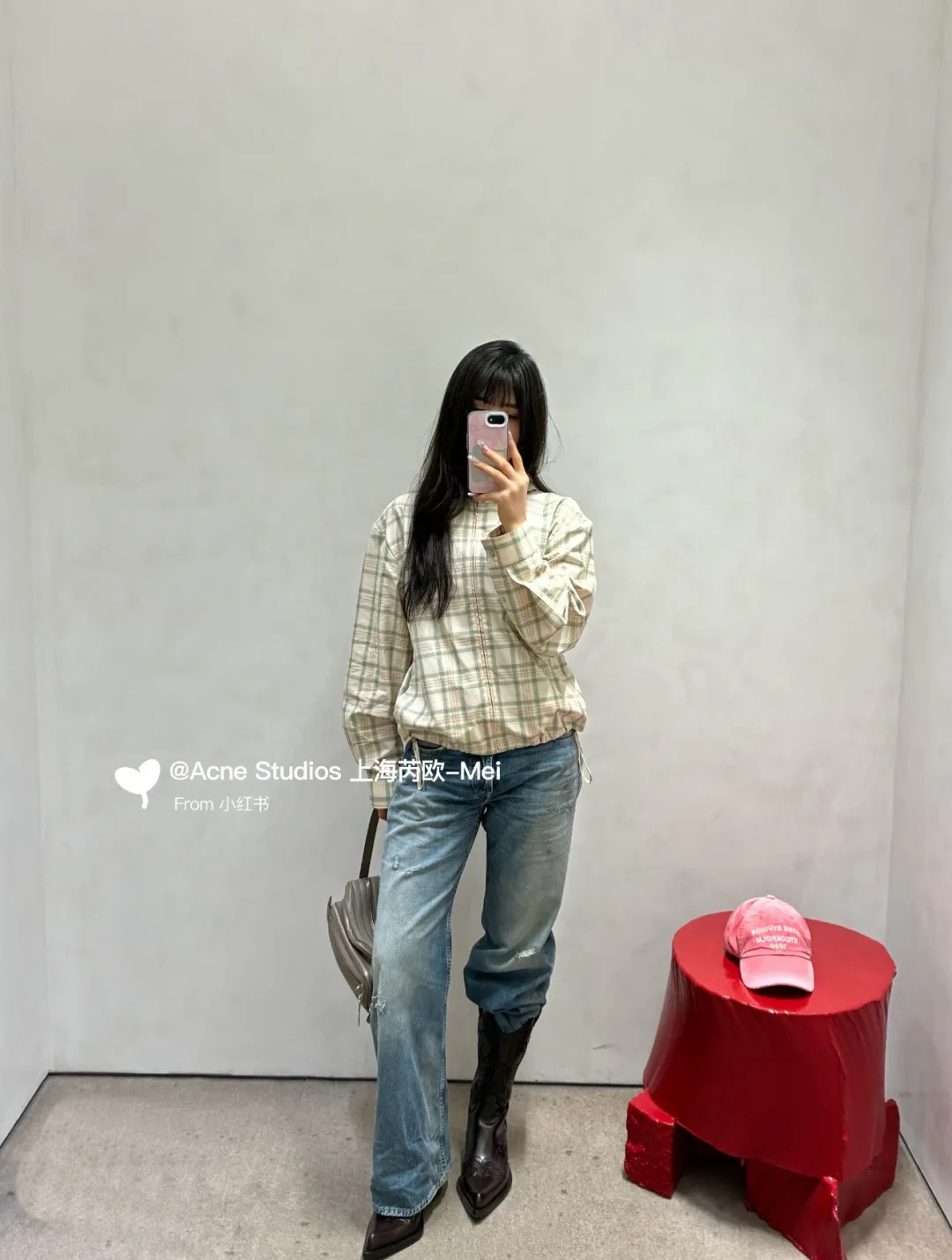Куртки И Пуховики Женские Acne Studios 17154236