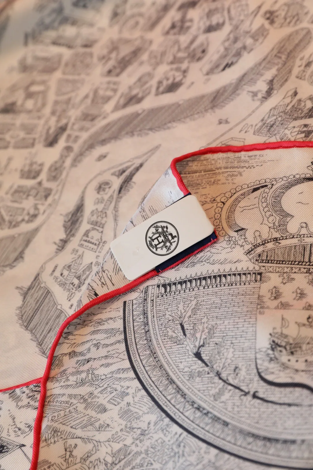 Шарфы Hermes 11852775