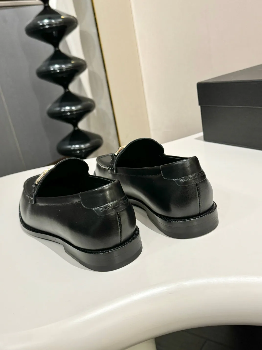 Лоферы И Туфли Мужские Saint Laurent 1261447