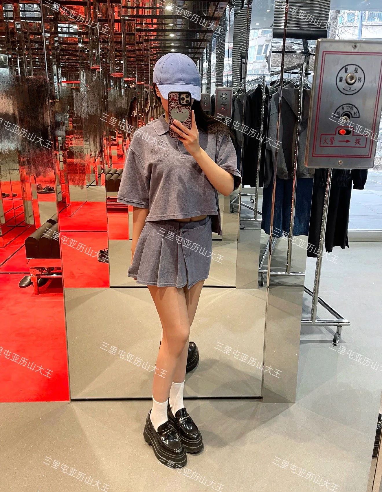 Юбки Женские Alexander Wang 11471563