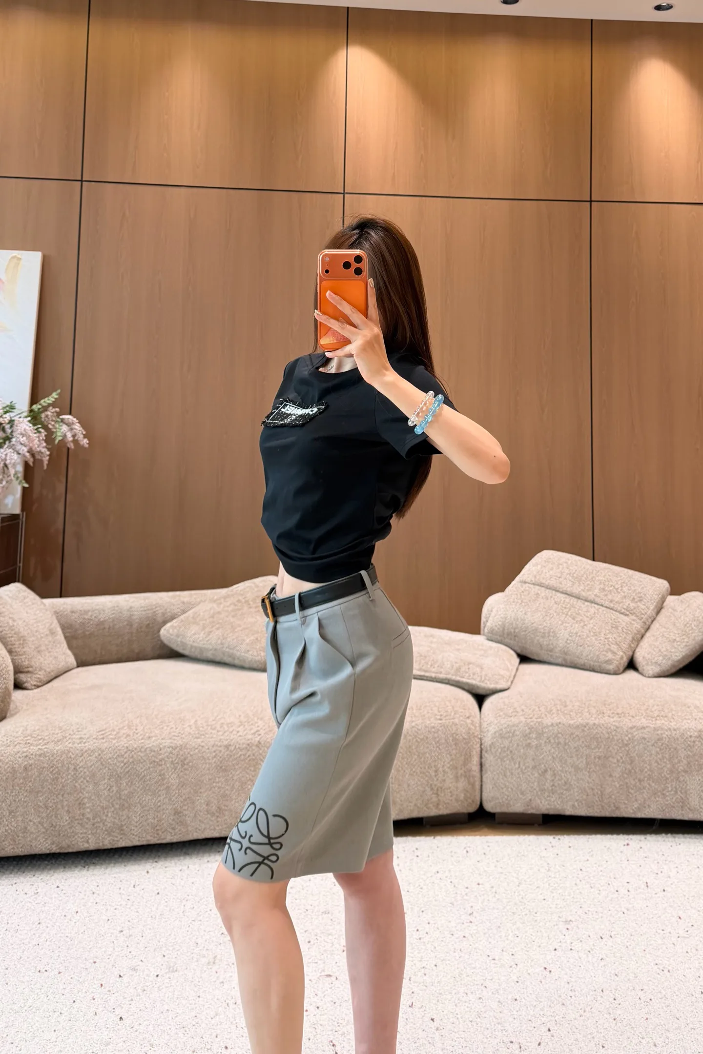 Шорты Женские Loewe 13583649