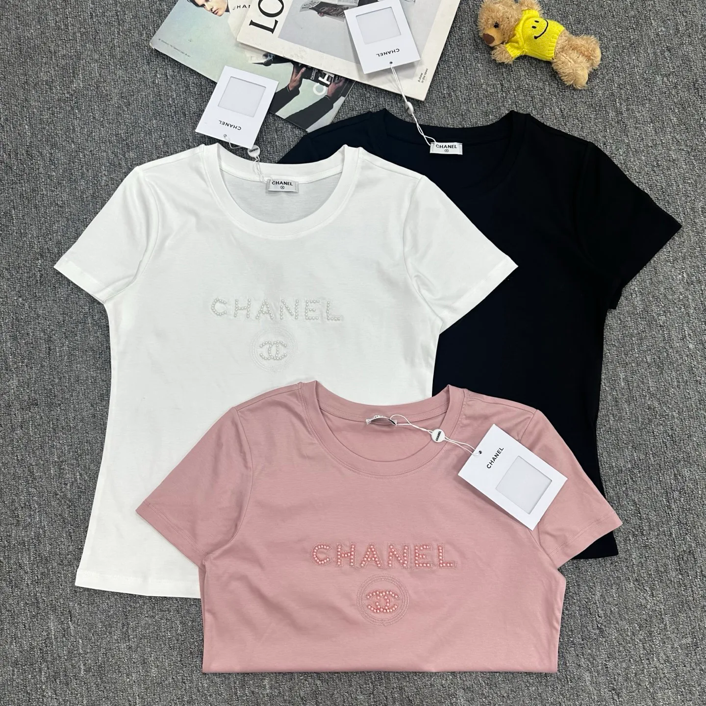 Футболки Женские Chanel 11249853