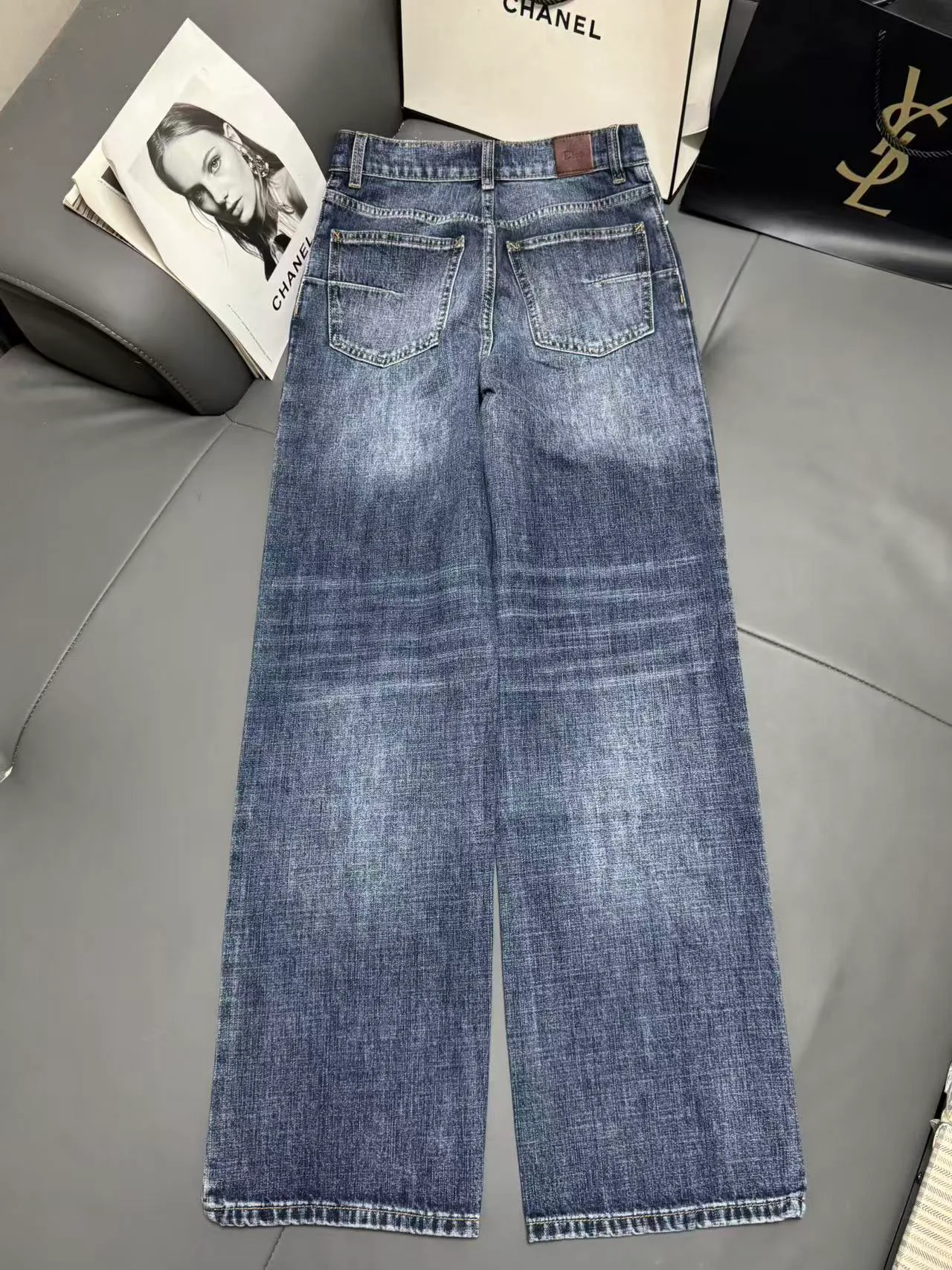 Джинсы Женские Christian Dior 5711036