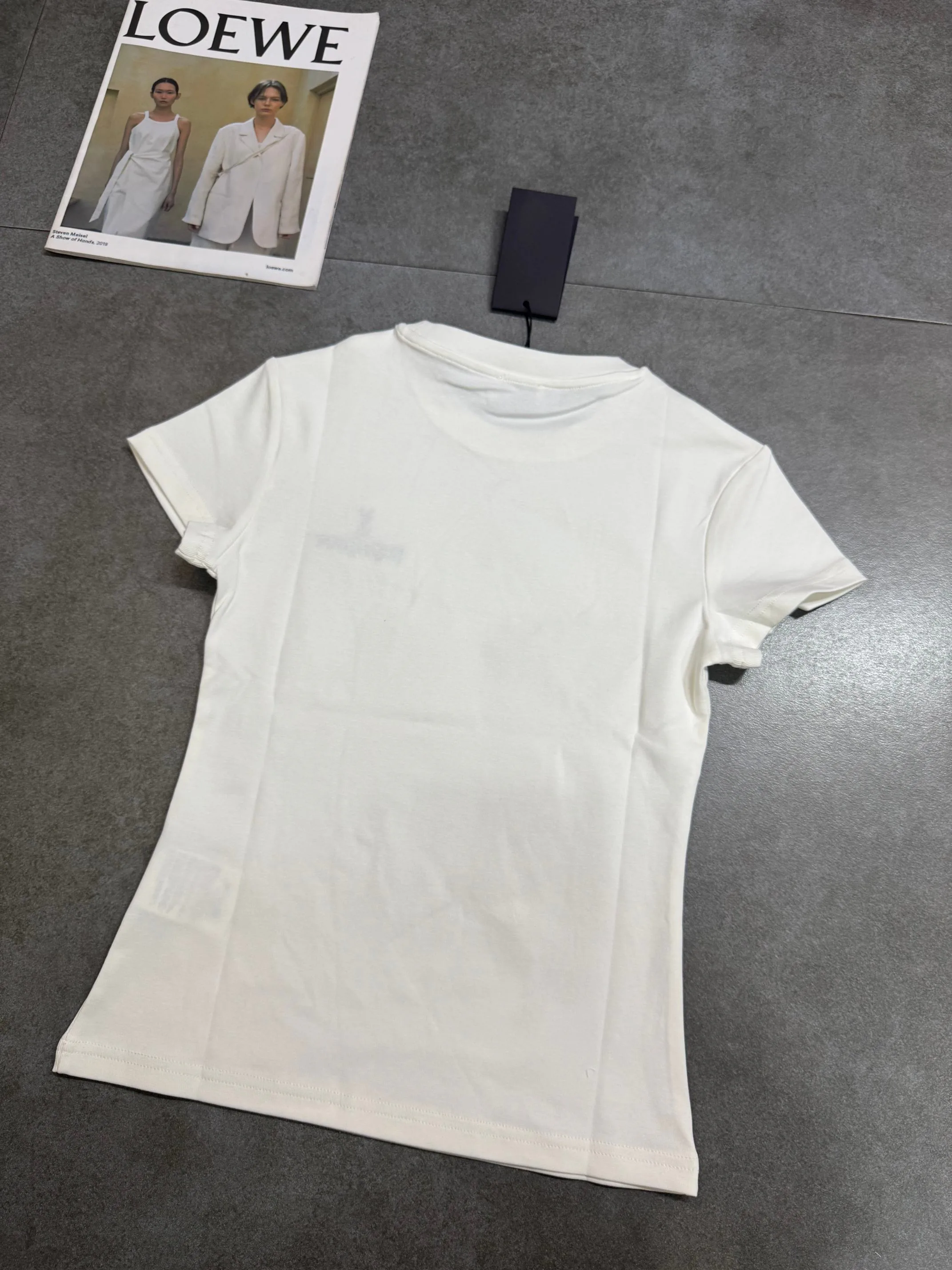 Футболки Женские Saint Laurent 13278719