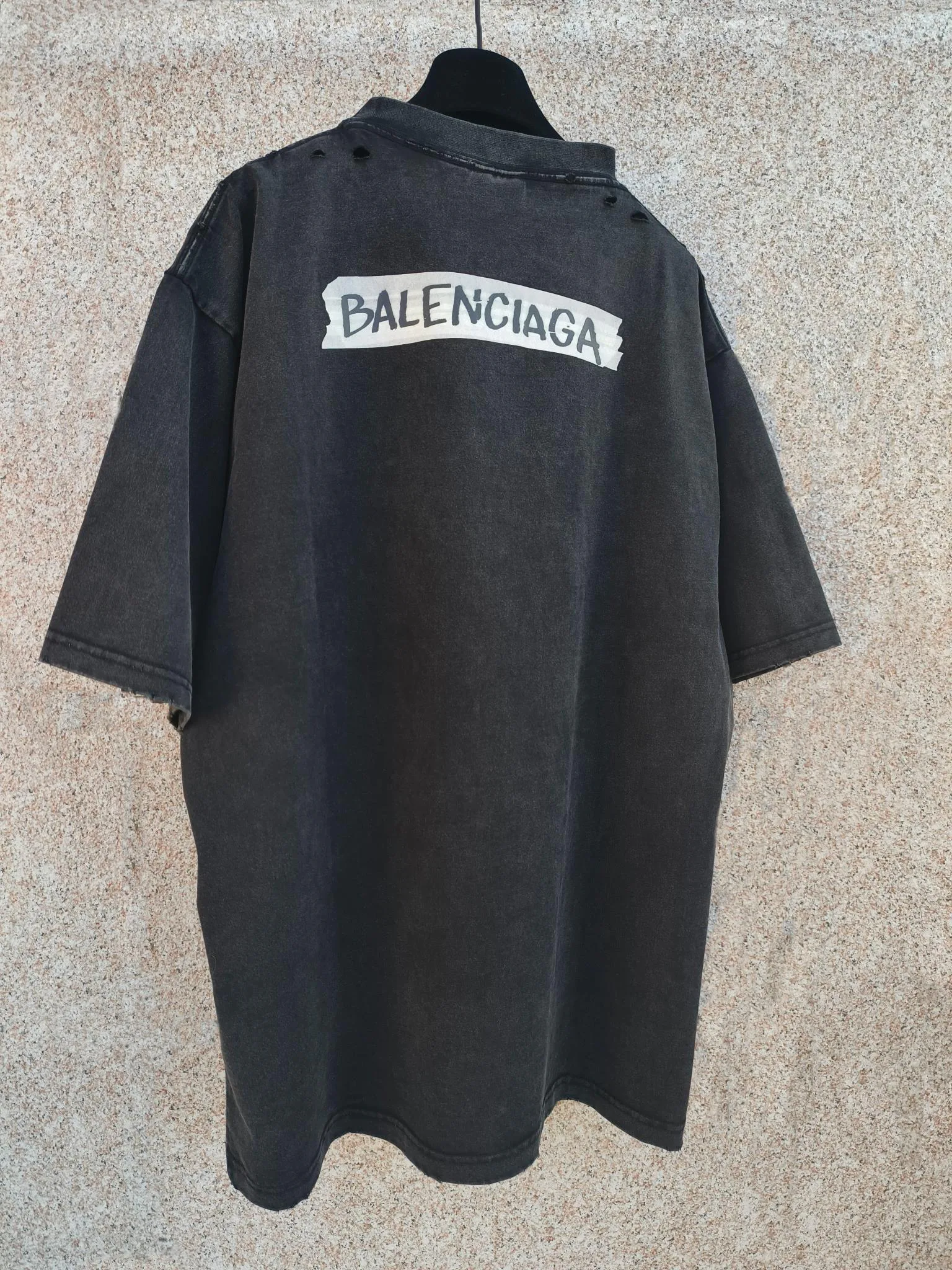 Футболки Женские Balenciaga 550261