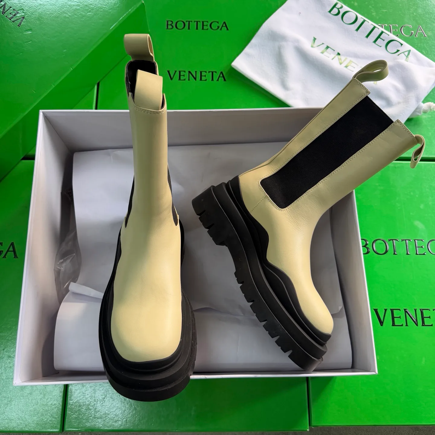Ботинки Женские Bottega Veneta 4667844