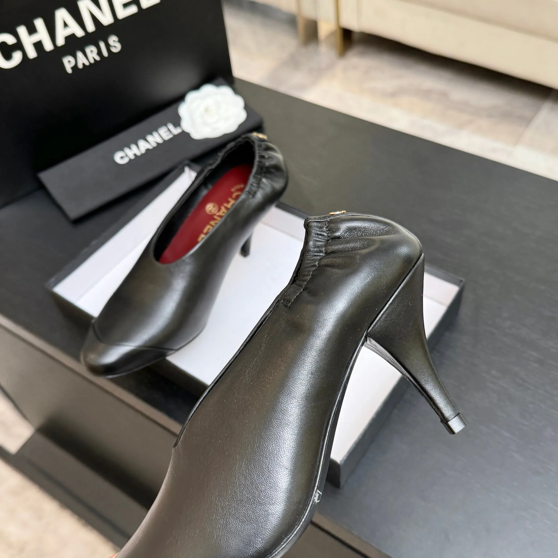 Туфли Женские Chanel 19339377