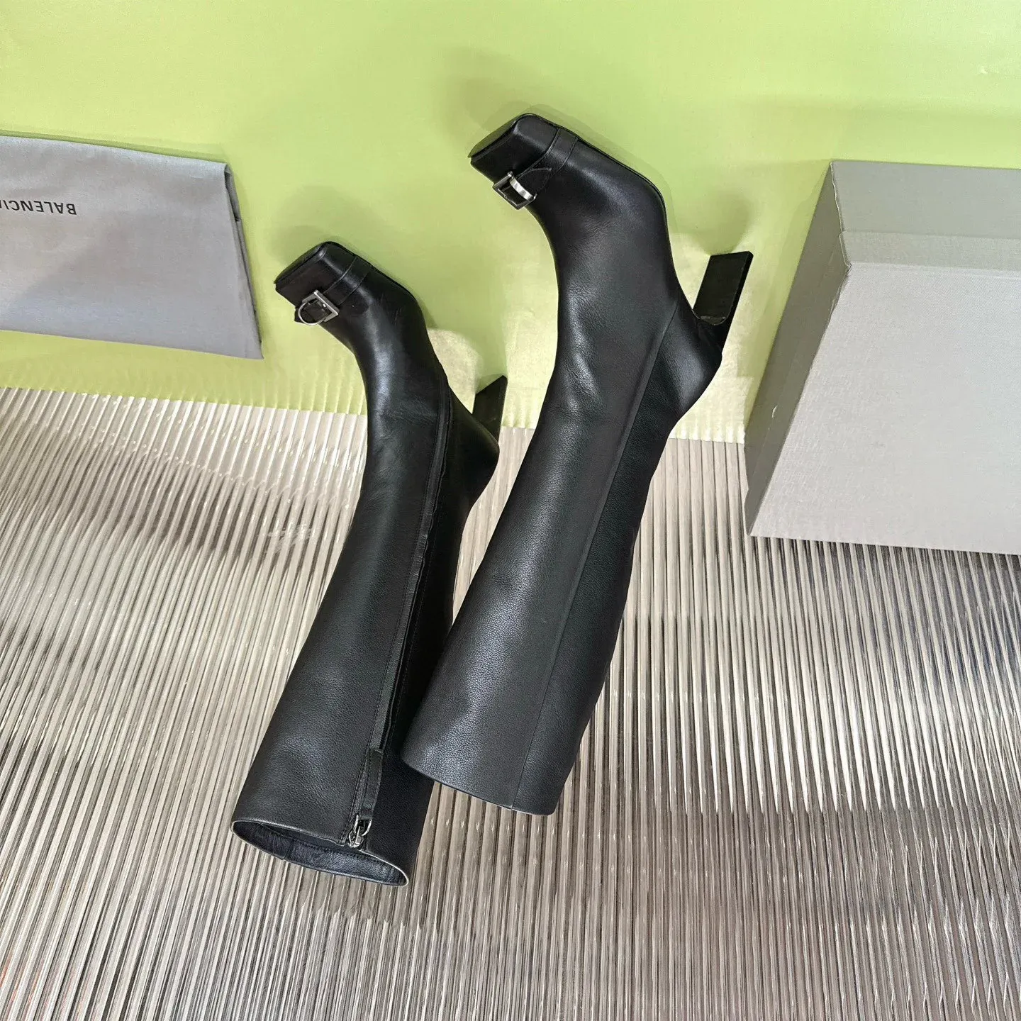 Сапоги Женские Balenciaga 1314236