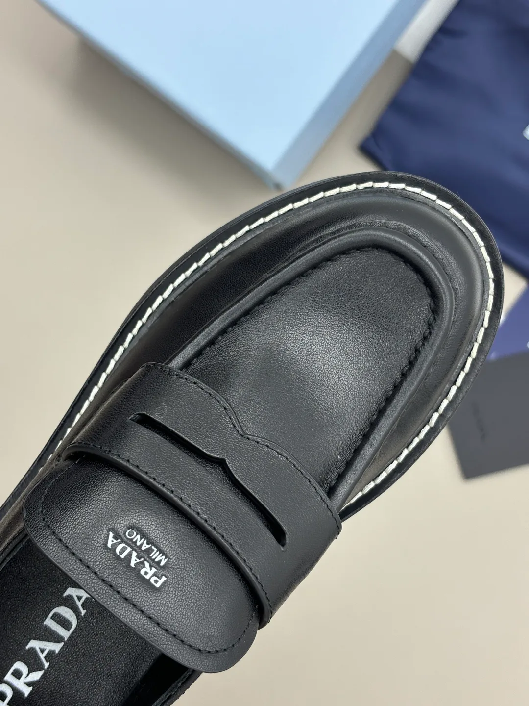 Лоферы И Мокасины Женские Prada 18223989