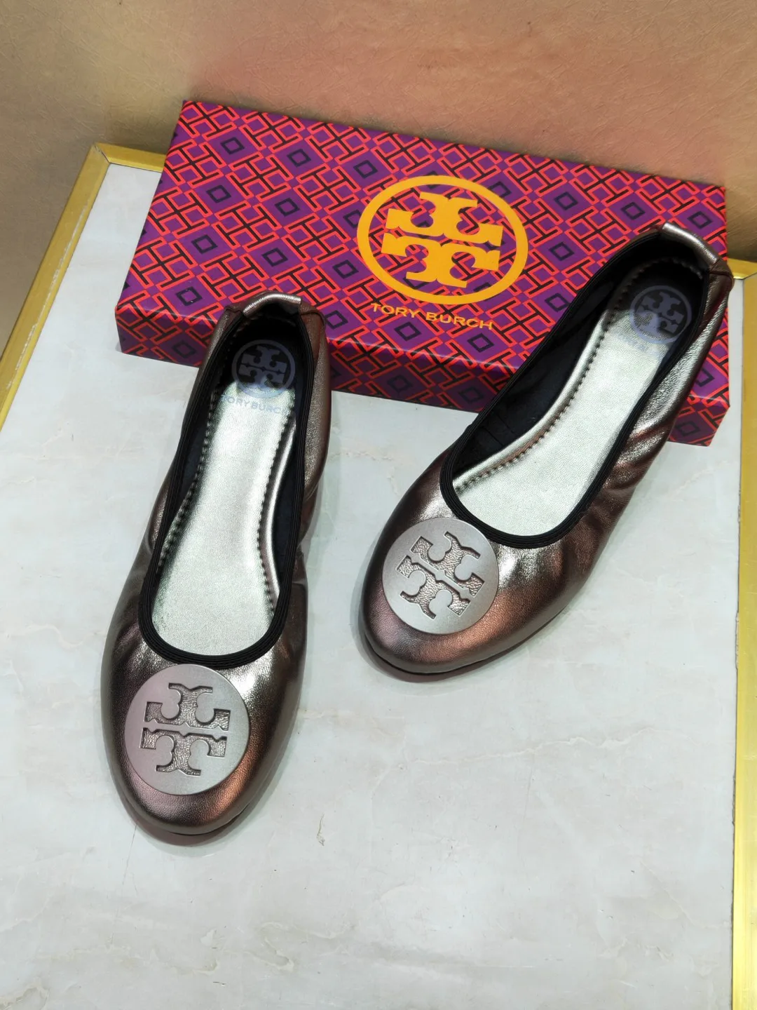 Балетки Женские Tory Burch 10806875