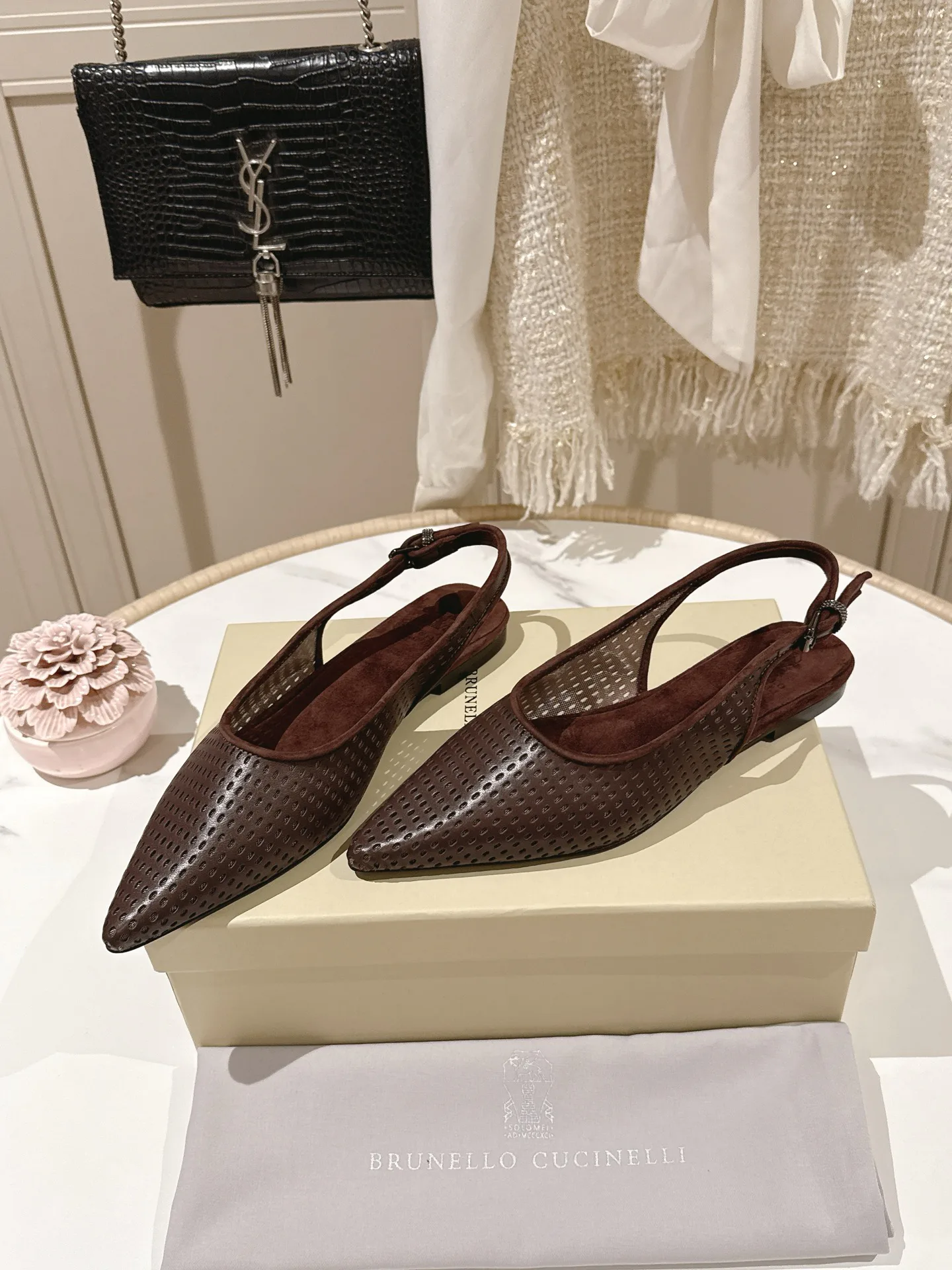 Босоножки Женские Brunello Cucinelli 11693171