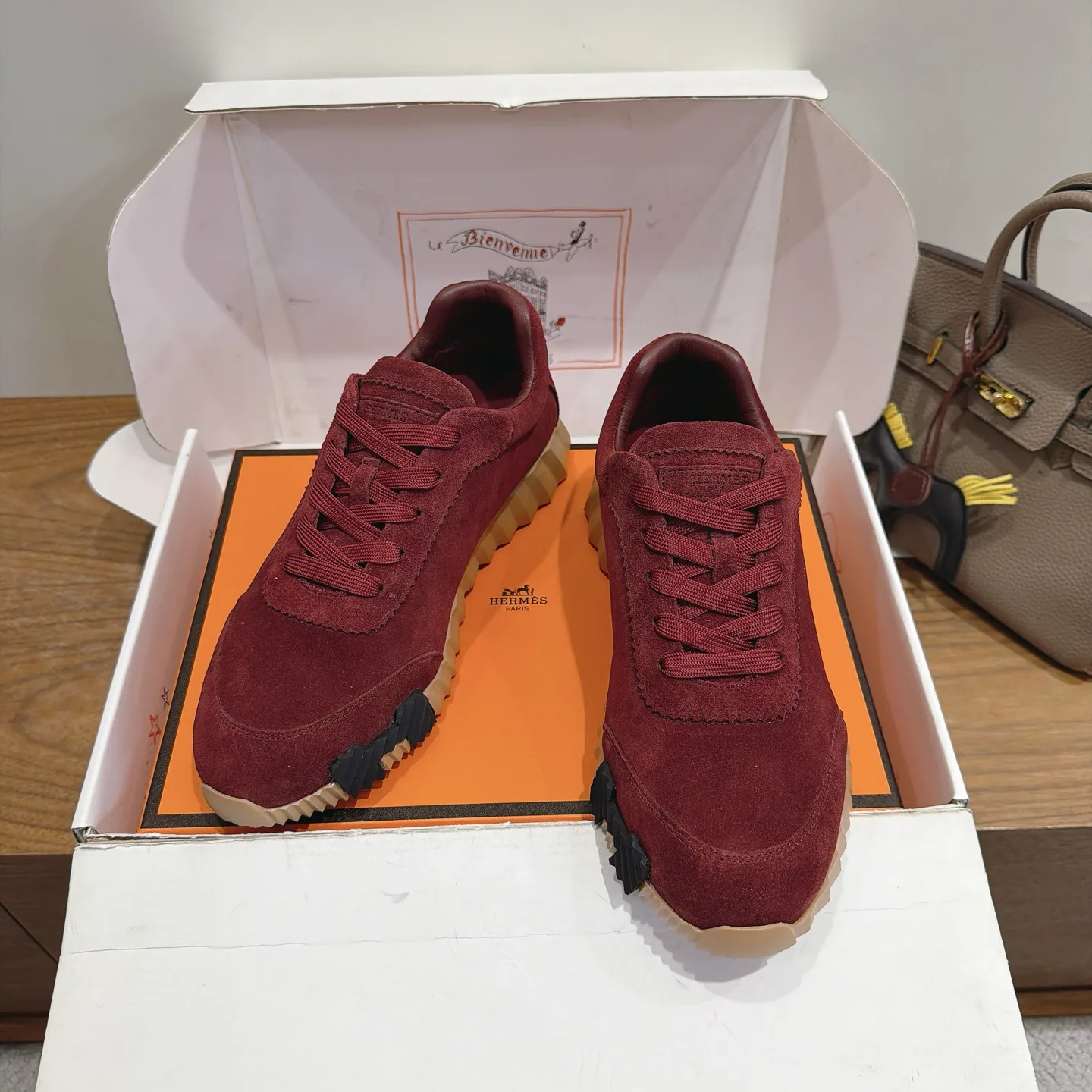 Кроссовки Мужские Hermes 17414493