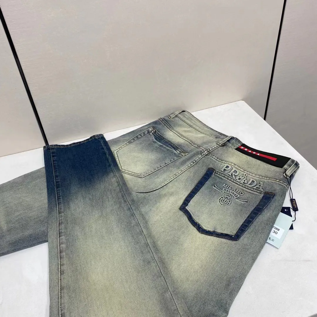 Джинсы Мужские Prada 9856573