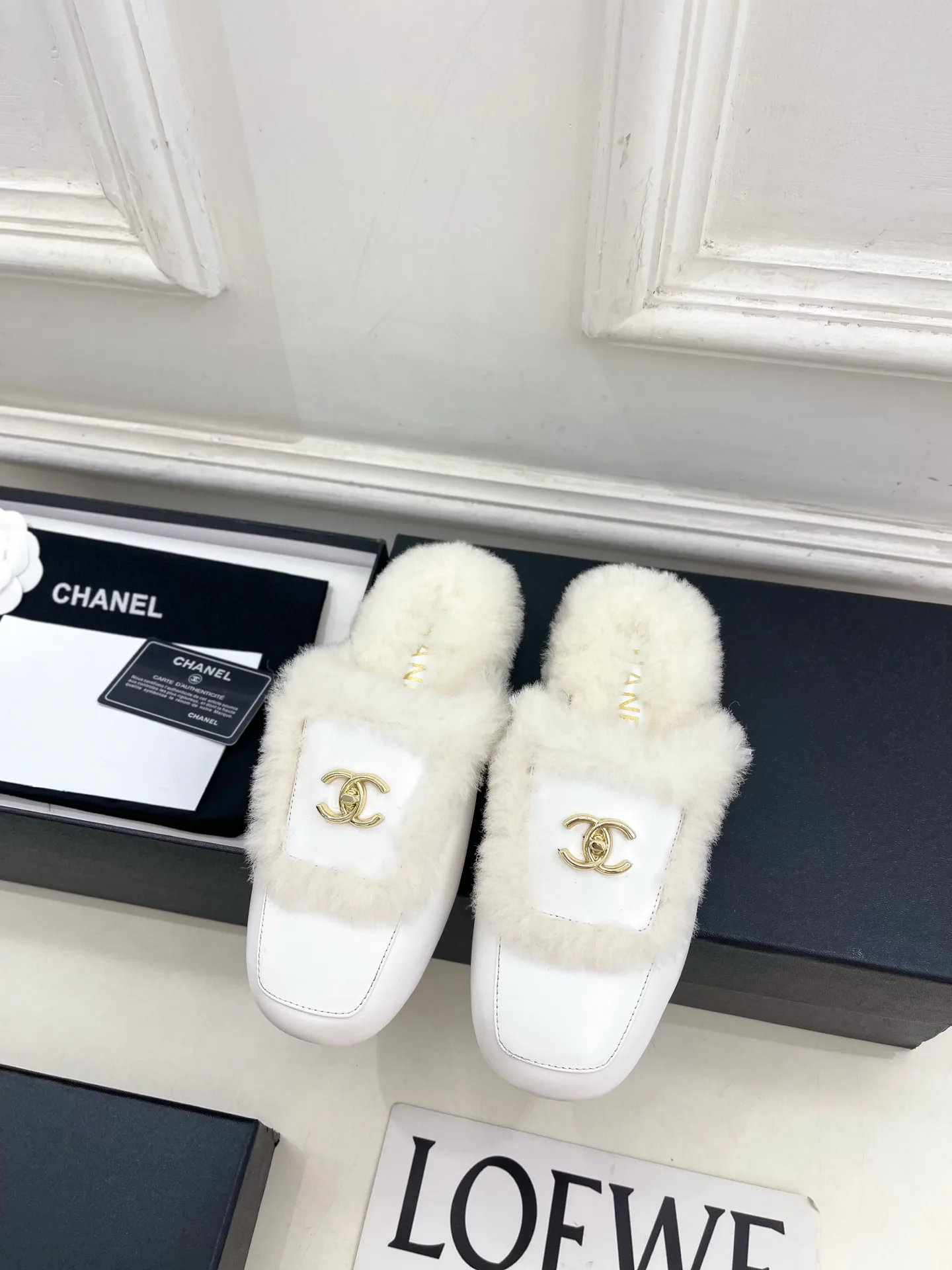 Мюли И Сабо Женские Chanel 18034524