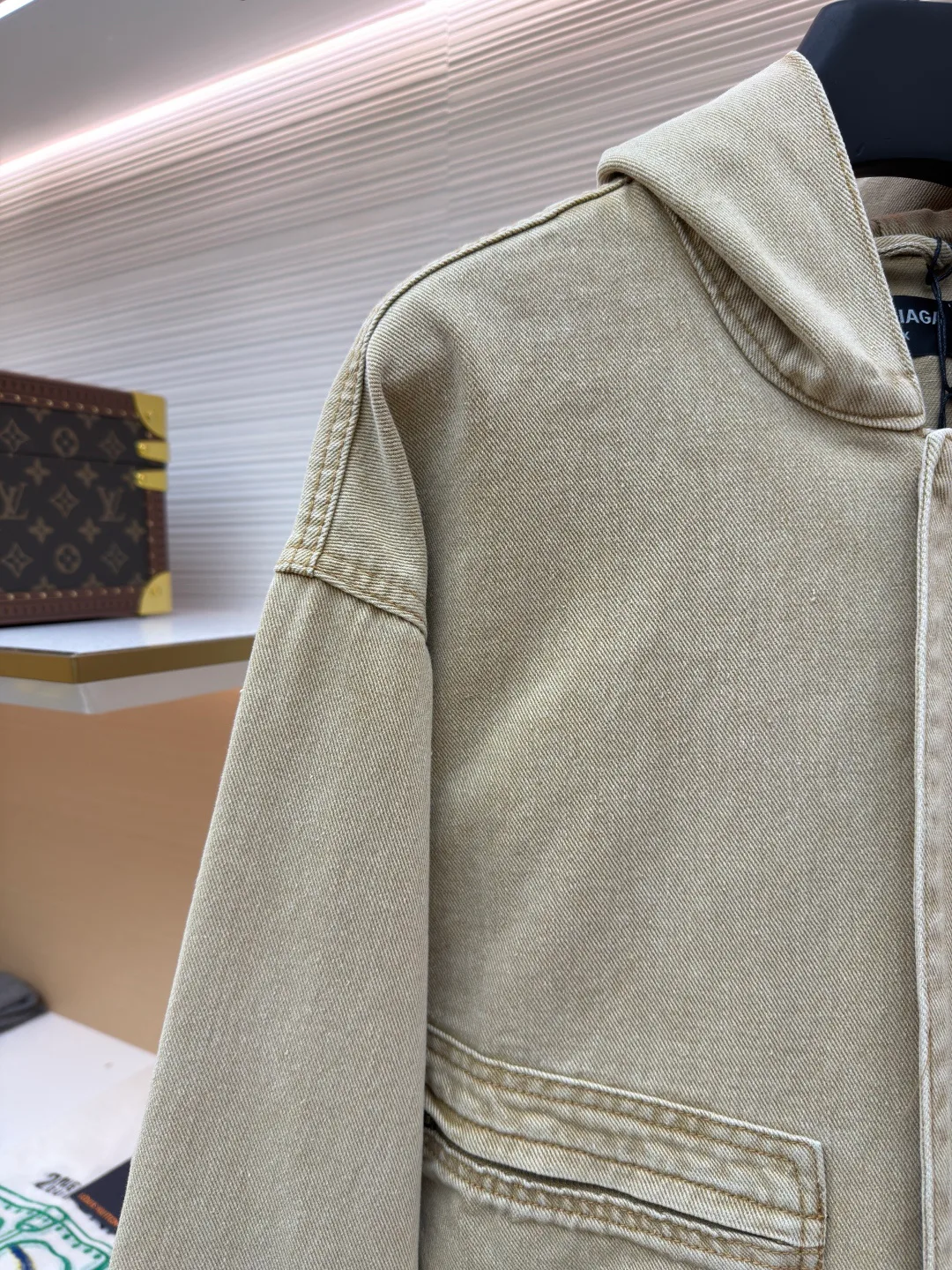 Куртки И Пуховики Мужские Balenciaga 5405622