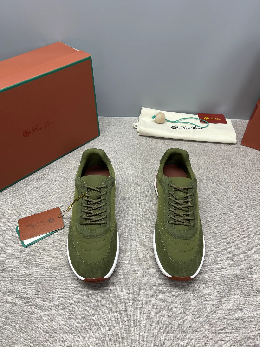 Кроссовки Мужские Loro Piana 1319142