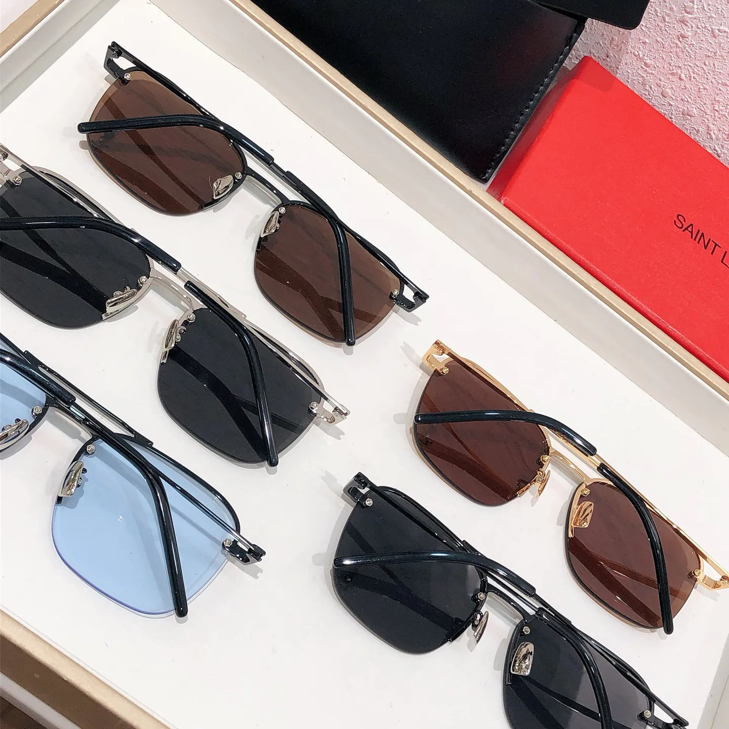 Очки Saint Laurent 205339
