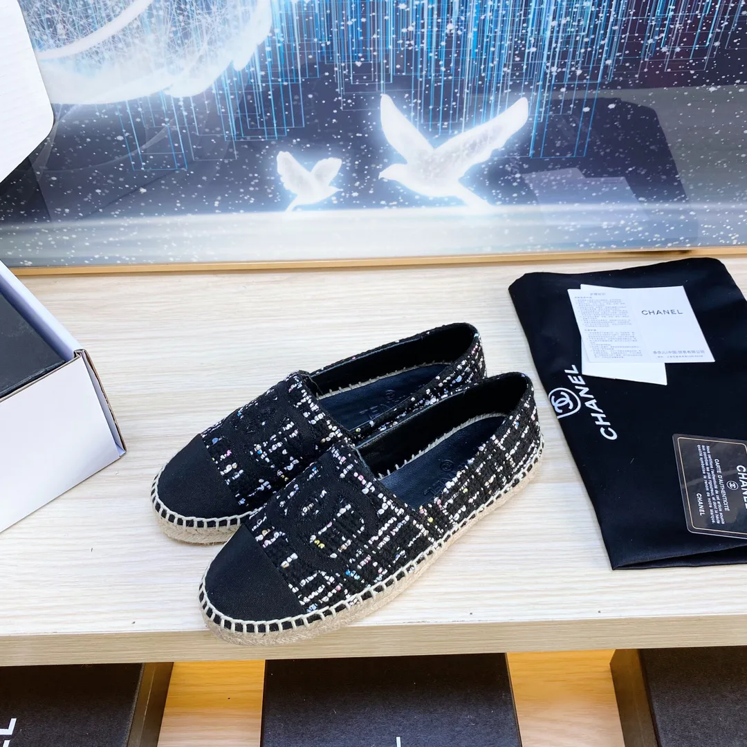 Слипоны Женские Chanel 10542827
