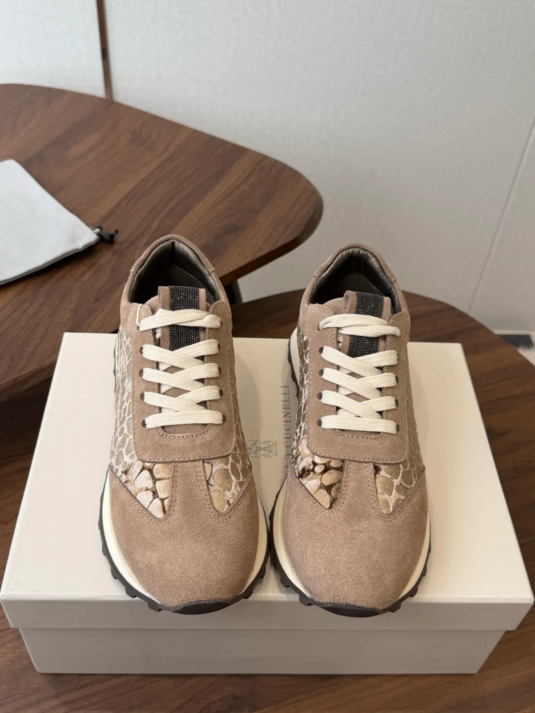 Кроссовки Женские Brunello Cucinelli 17461328