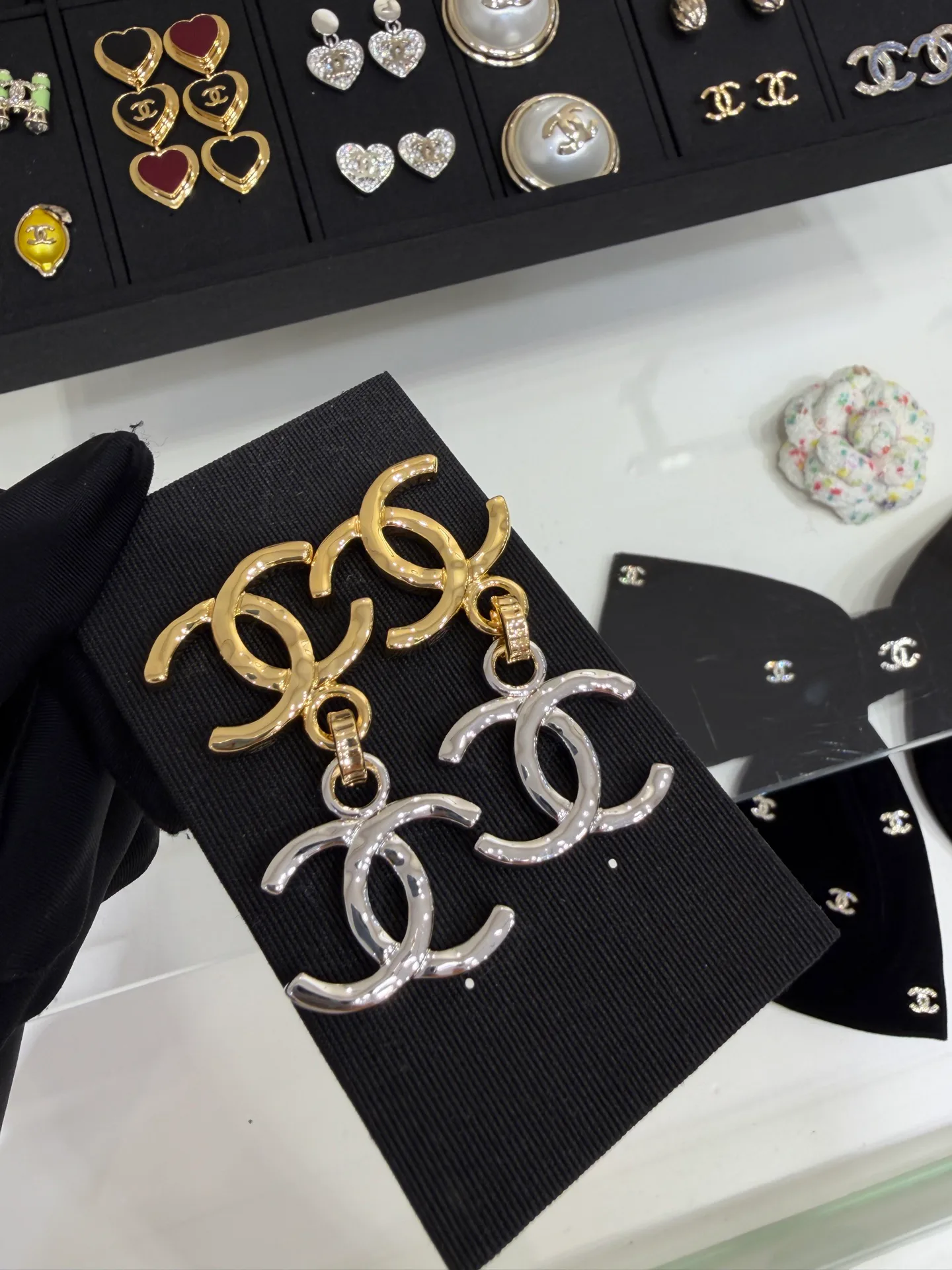 Бижутерия Chanel 11900141