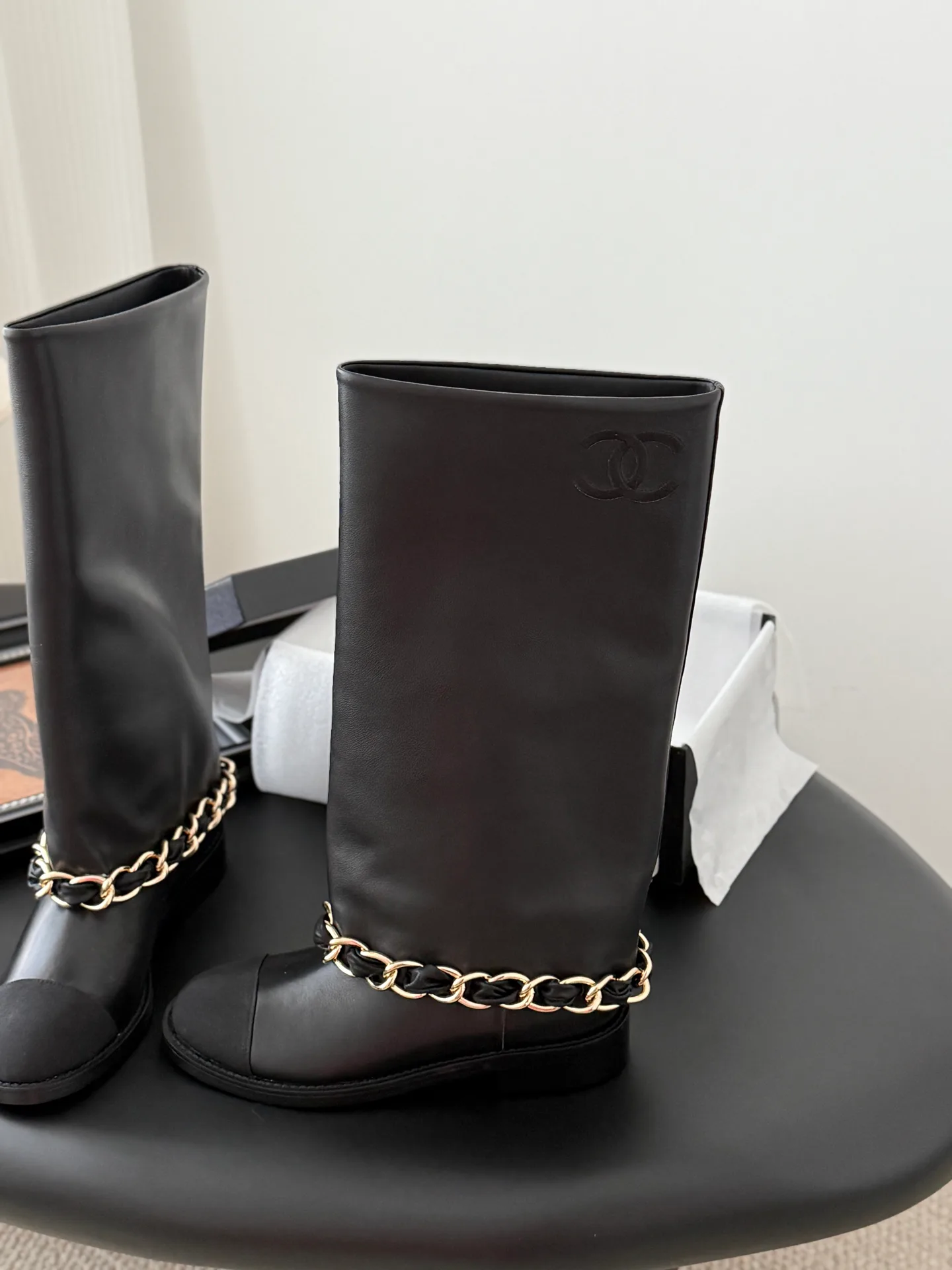 Сапоги Женские Chanel 17302893