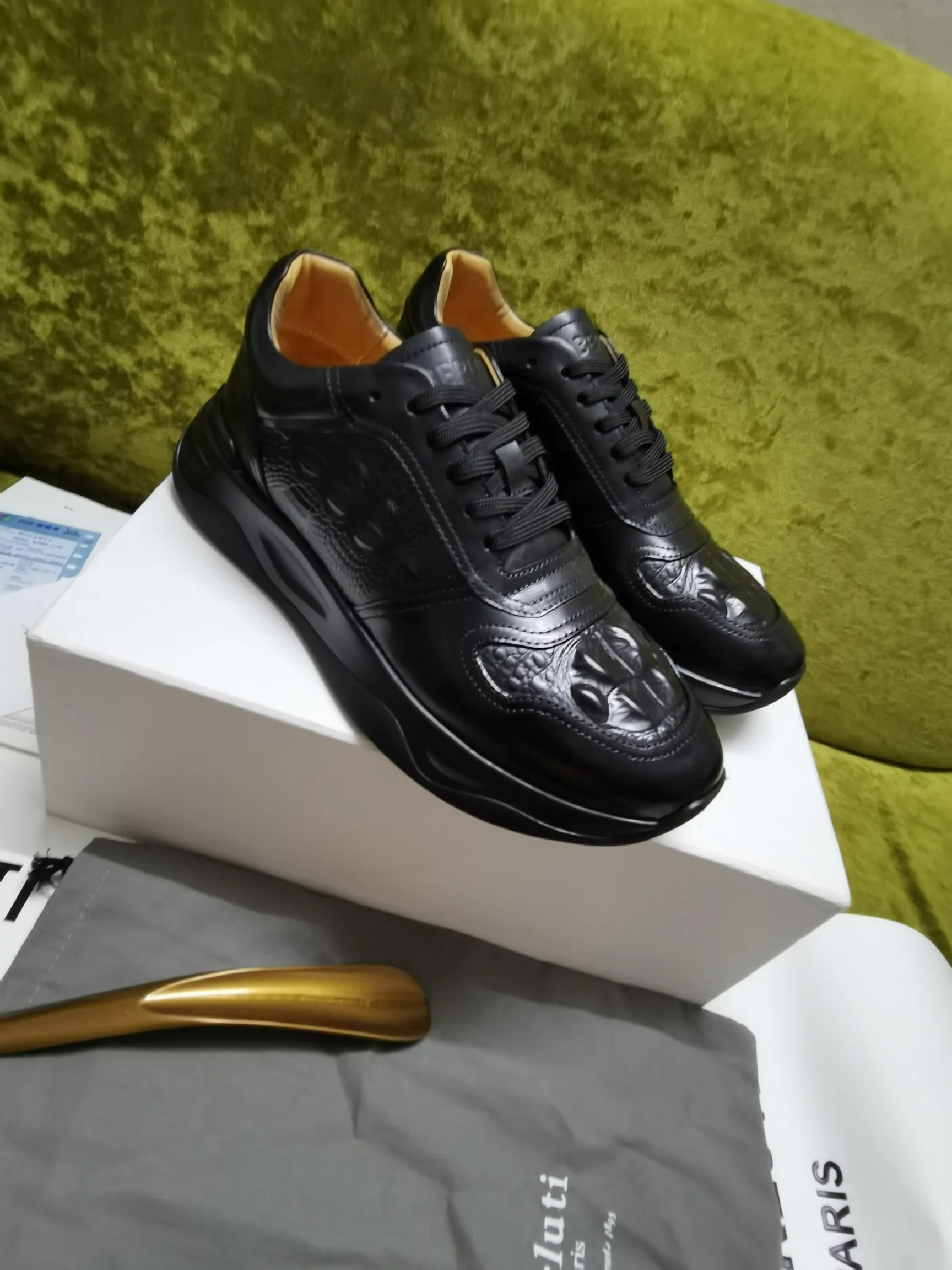 Кроссовки Мужские Berluti 105435