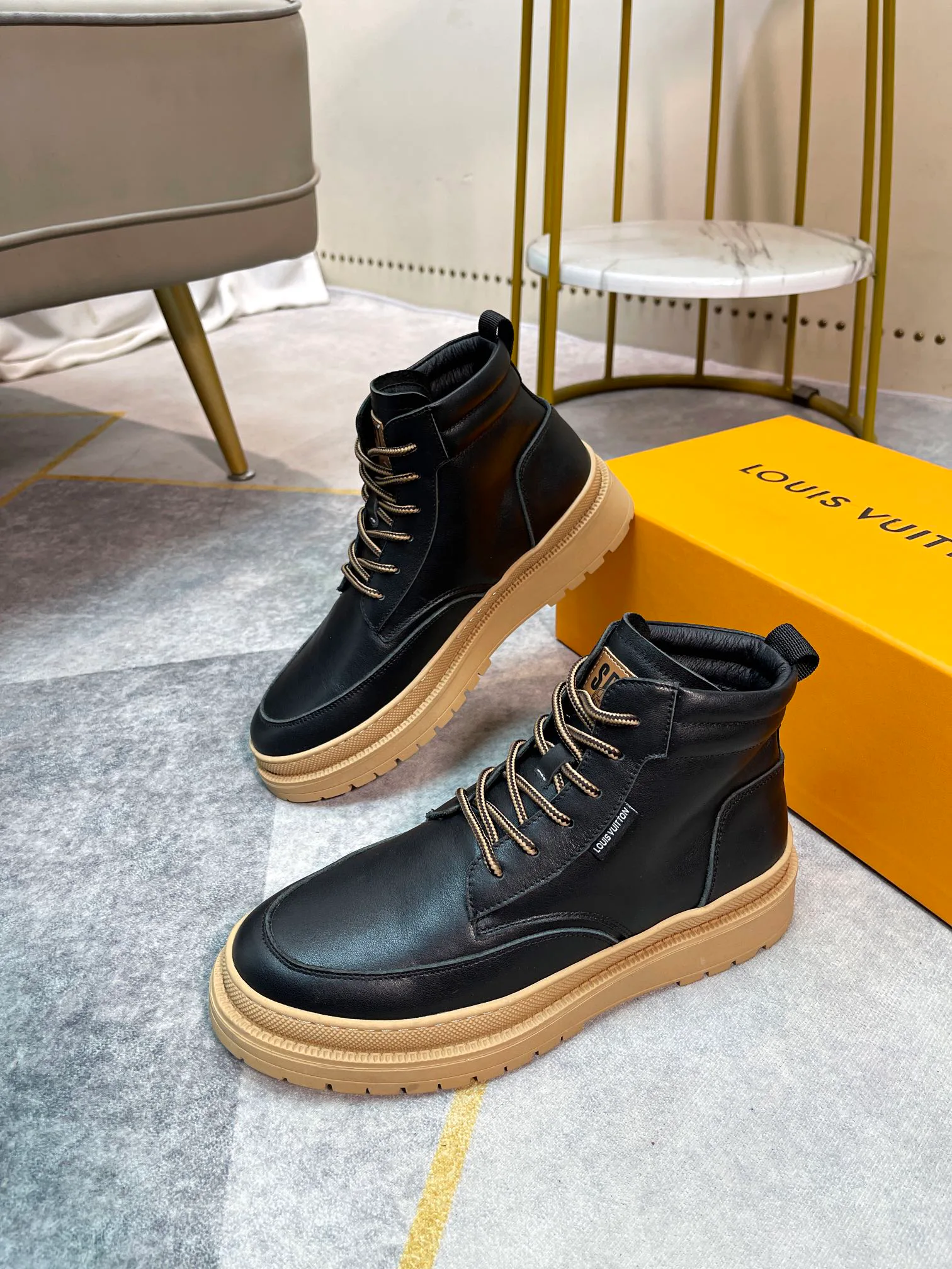 Ботинки Мужские Louis Vuitton 1862053