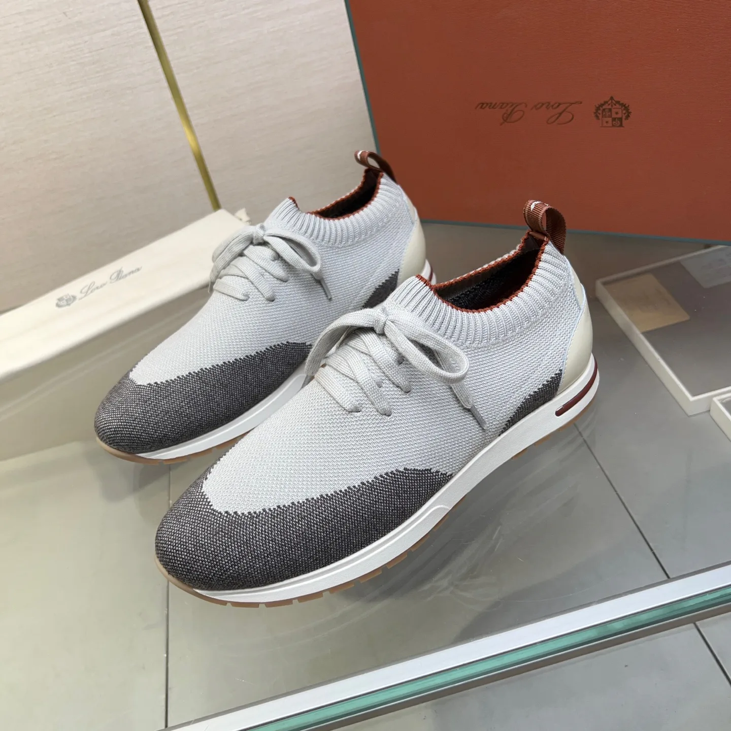 Кроссовки Женские Loro Piana 433897