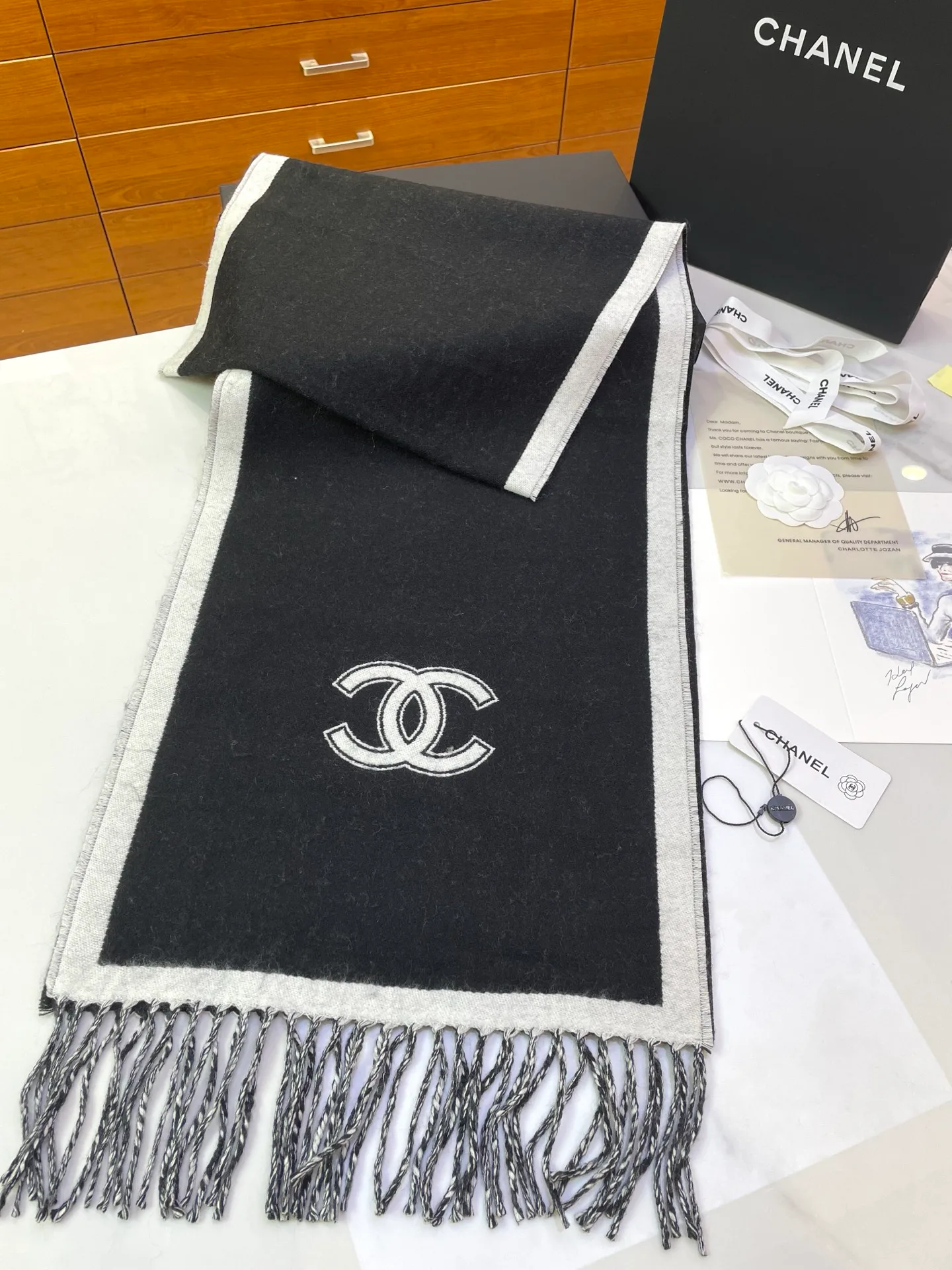 Шарфы Chanel 76806