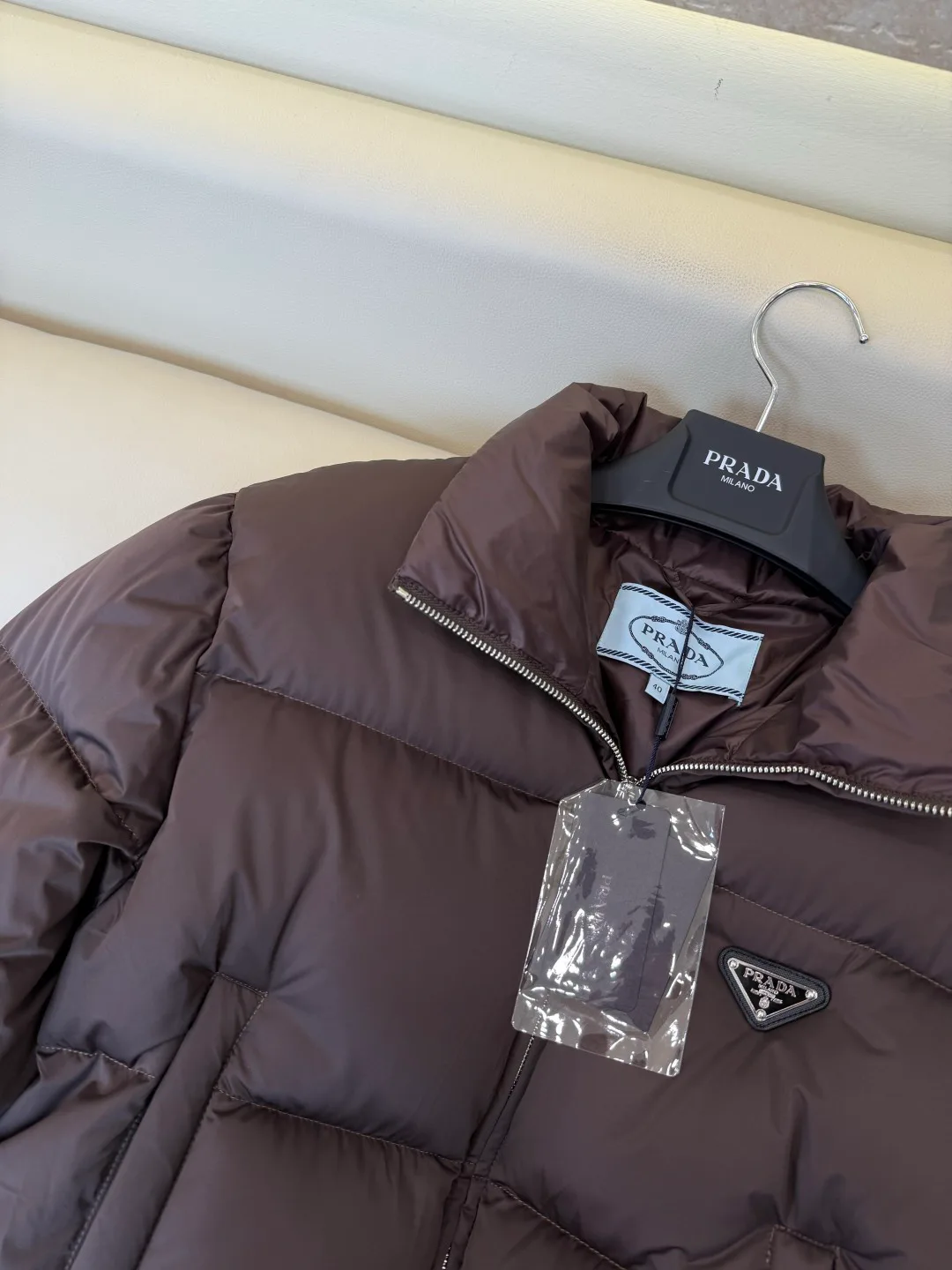 Куртки И Пуховики Женские Prada 19100476