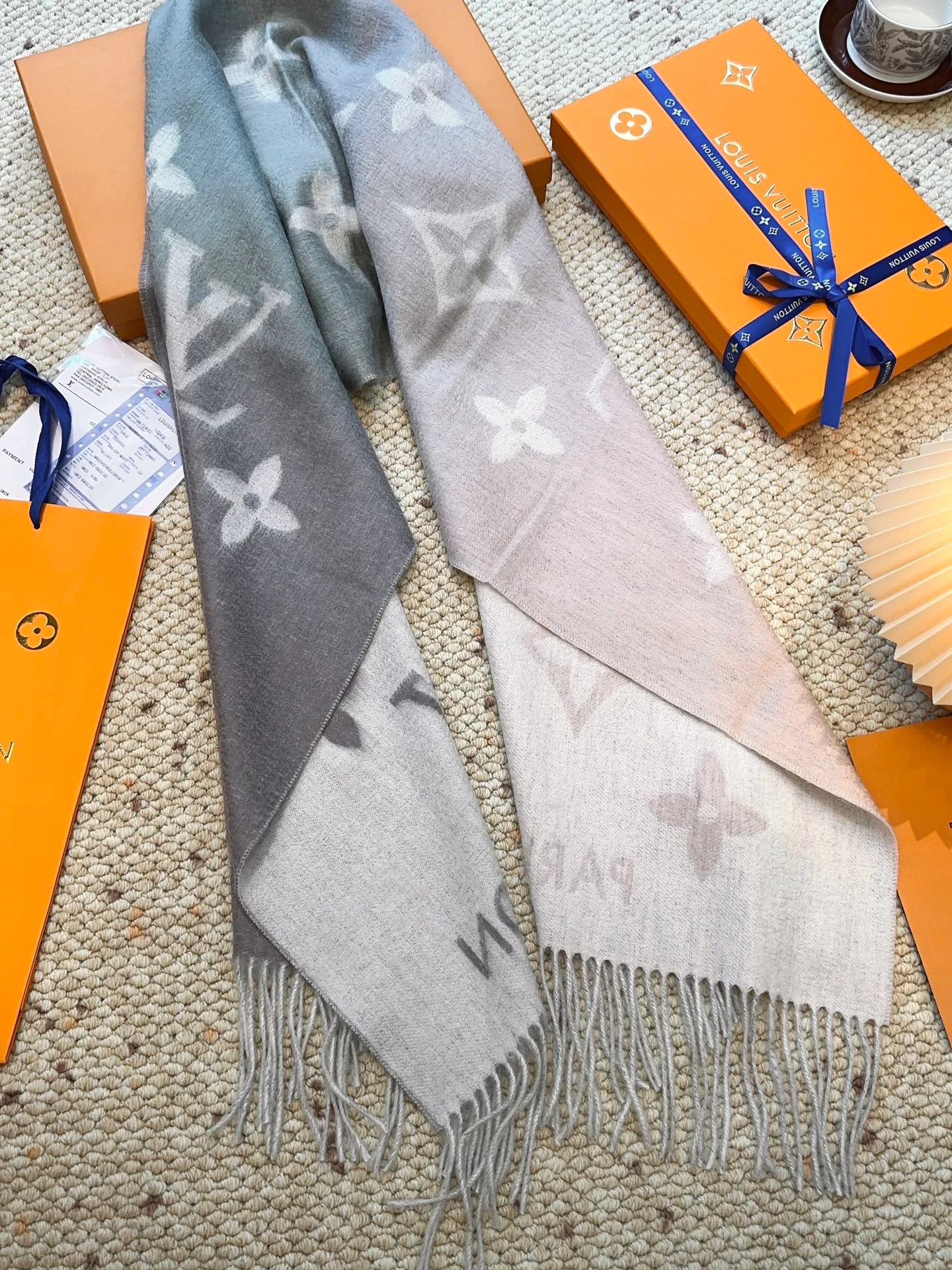Шарфы Louis Vuitton 438489