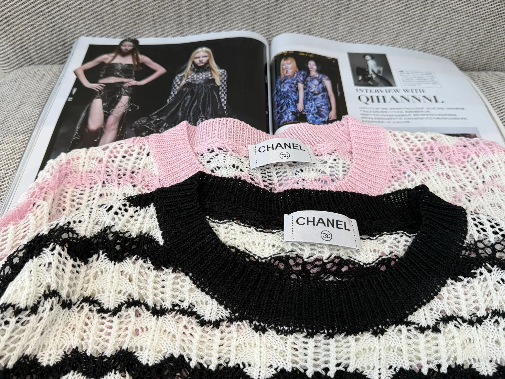 Джемперы И Свитеры Женские Chanel 17720009