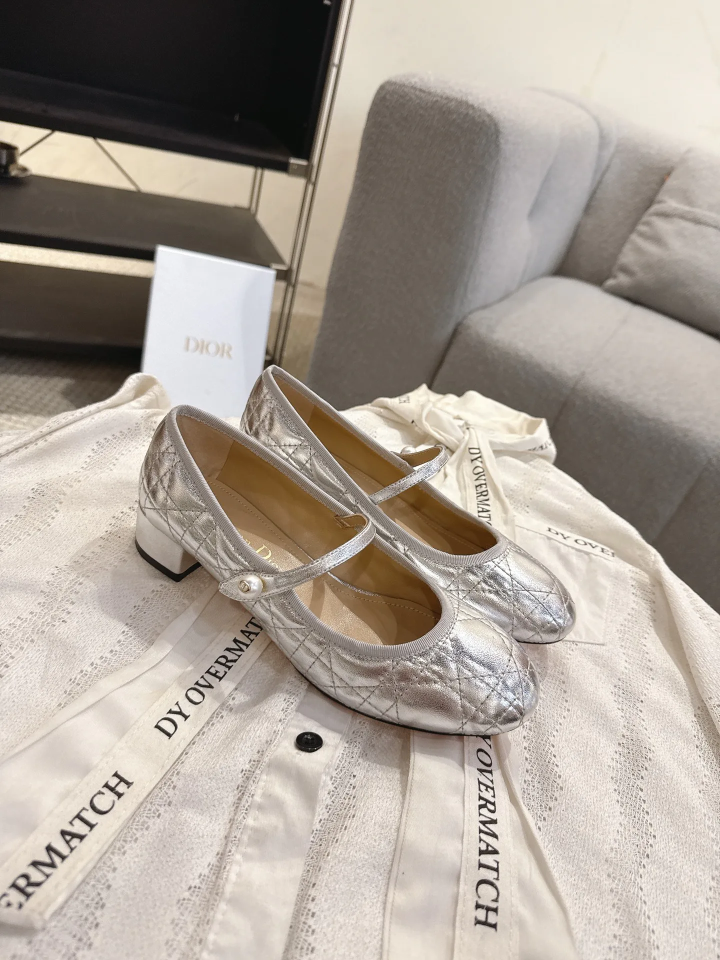 Балетки Женские Christian Dior 11498133