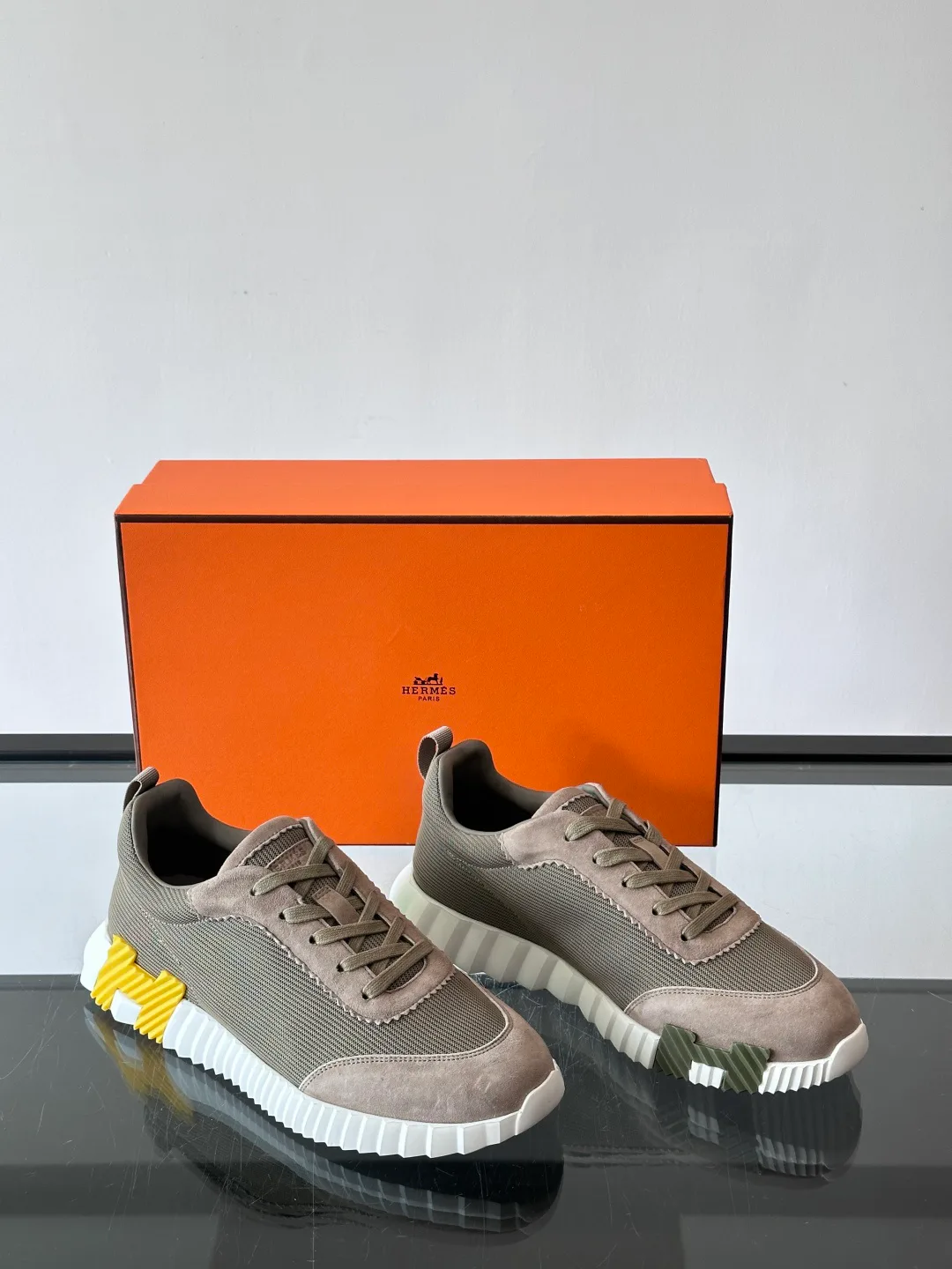 Кроссовки Женские Hermes 367166