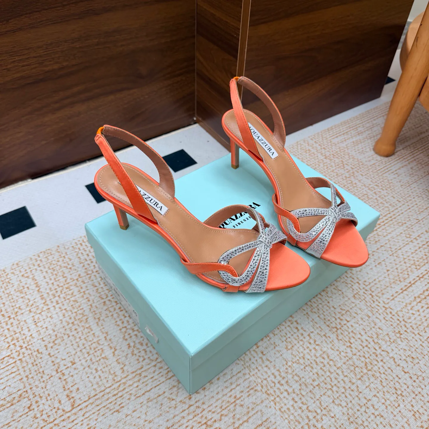 Босоножки Женские Aquazzura 18676683