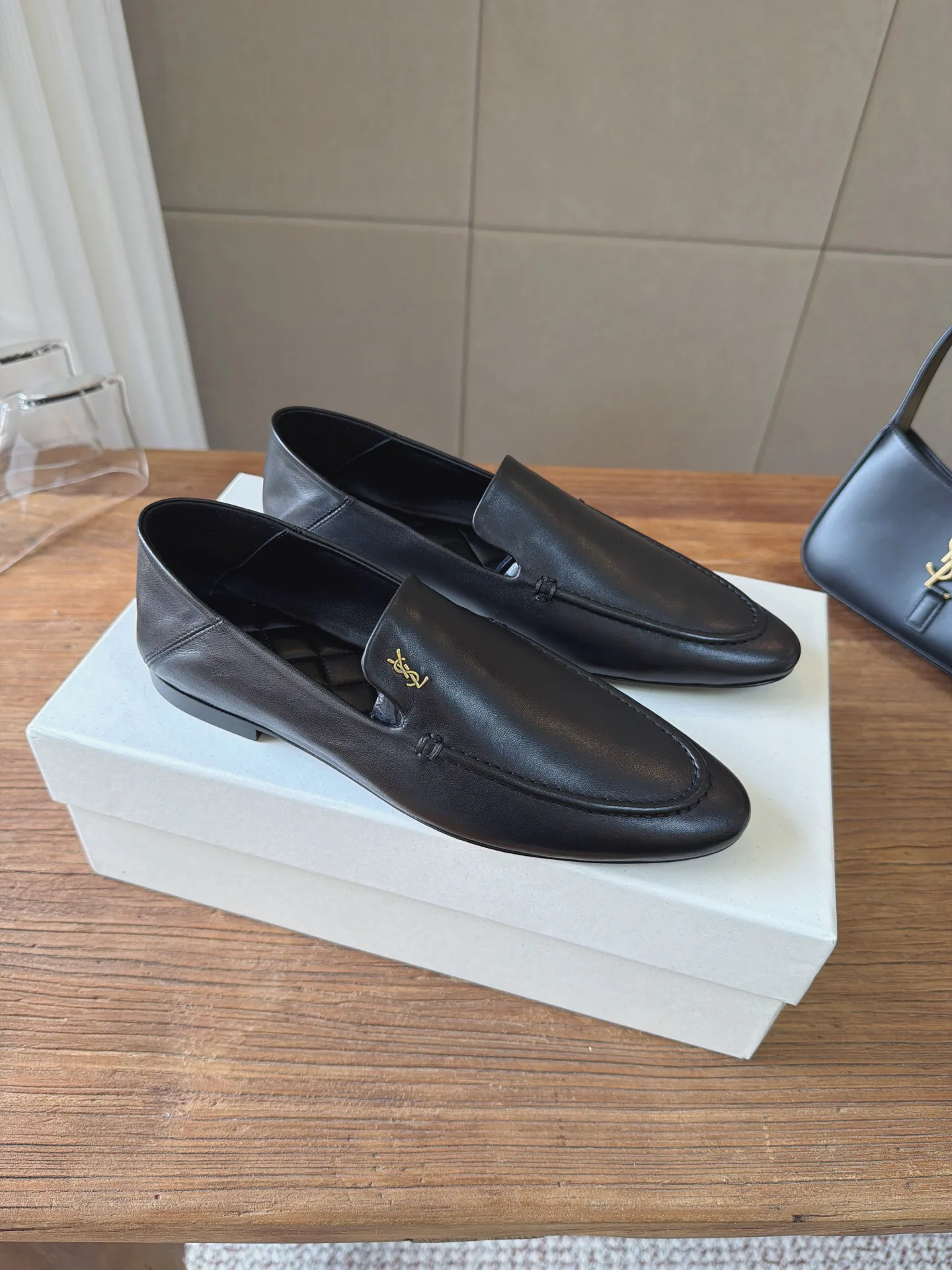 Лоферы И Мокасины Женские Saint Laurent 18466599