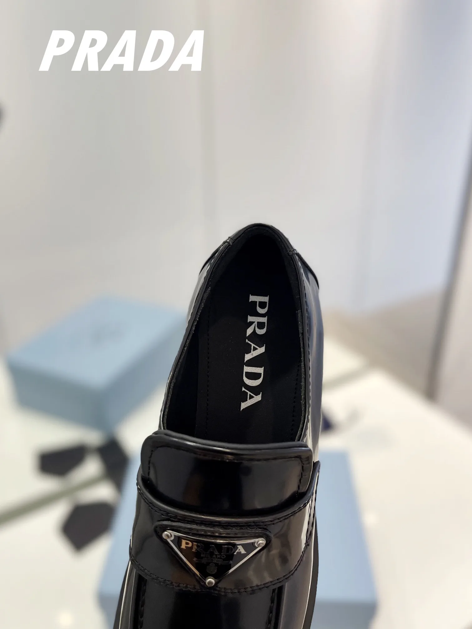 Лоферы И Мокасины Женские Prada 187792