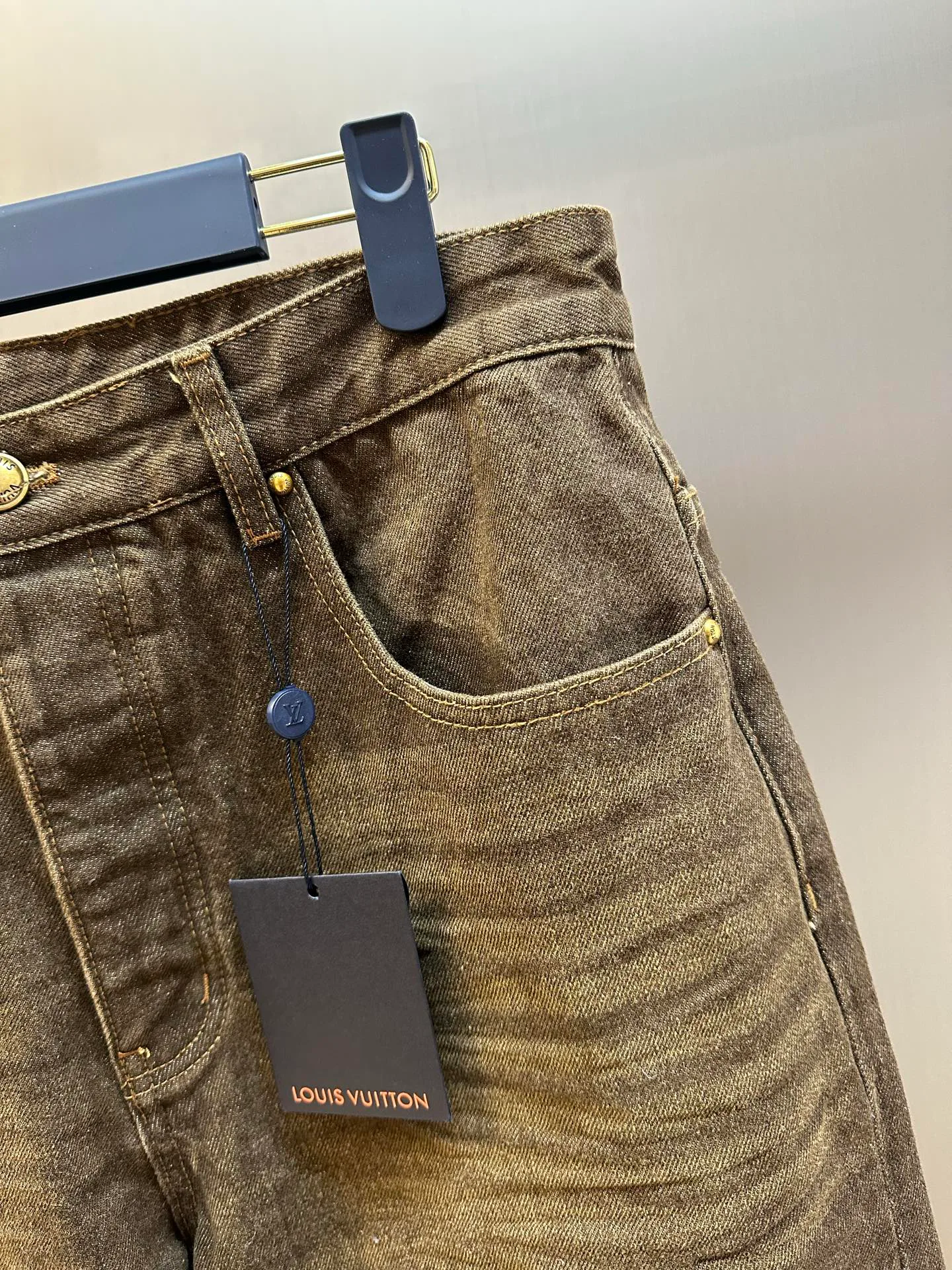 Джинсы Мужские Vetements 13225770