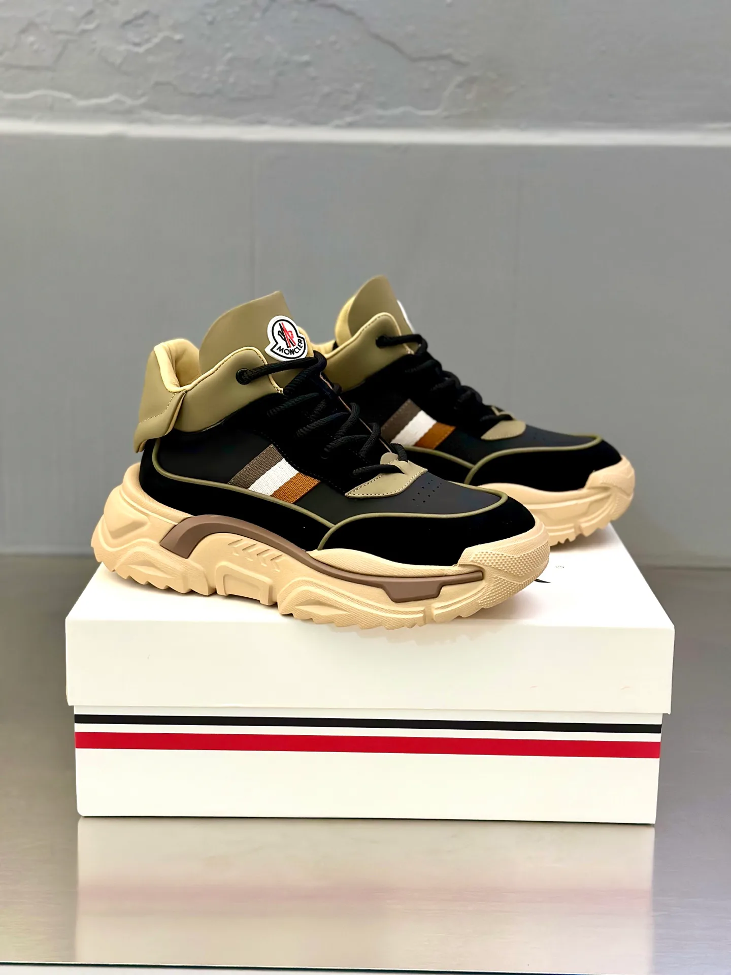 Кроссовки Мужские Moncler 254788