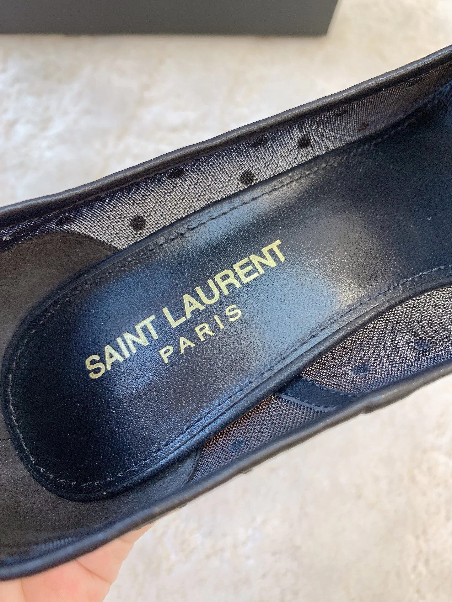 Туфли Женские Saint Laurent 4348505