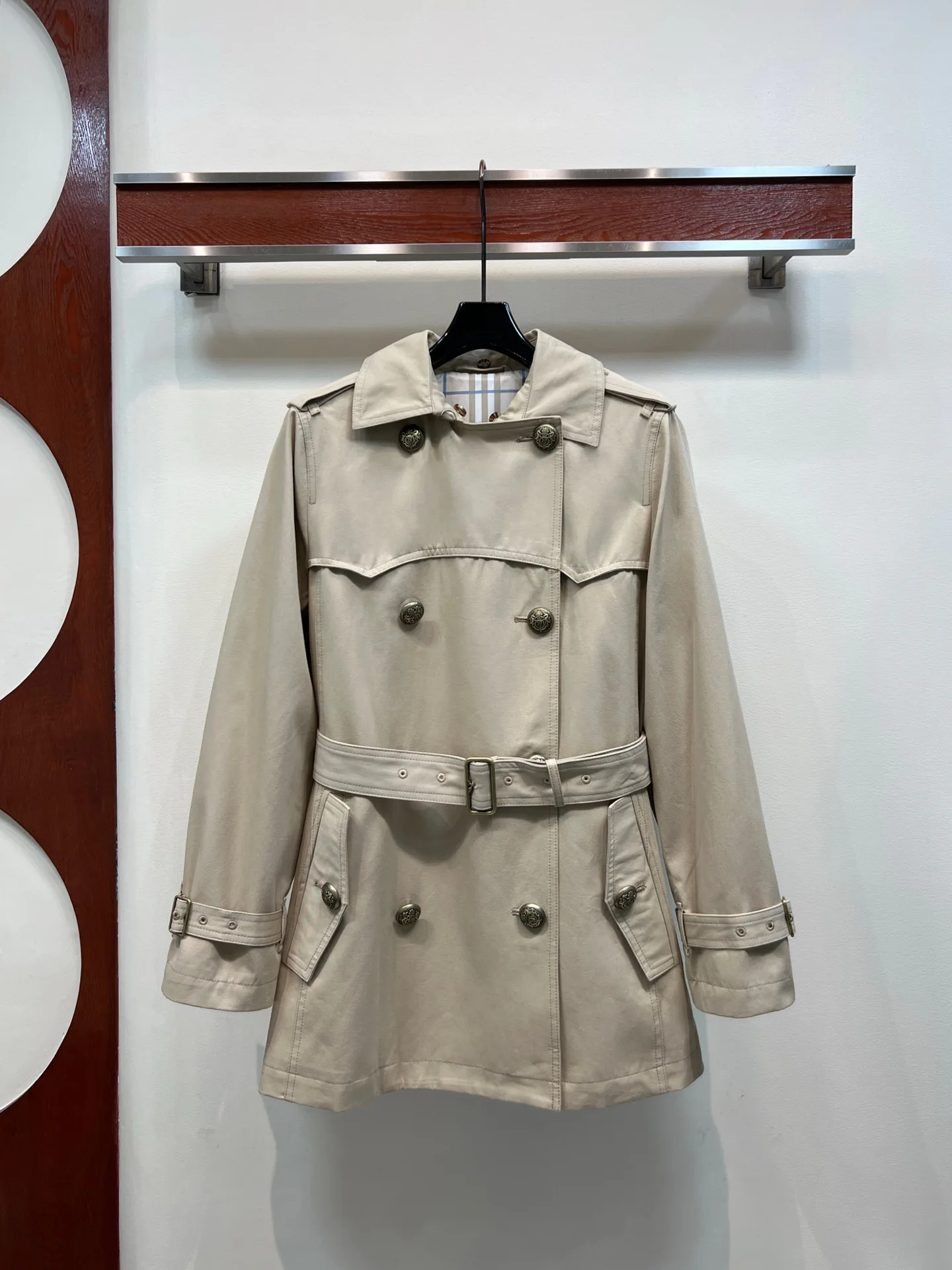 Тренчи Женские Burberry 18127541